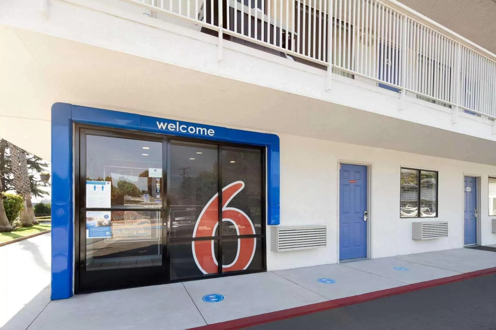 Property building in Motel 6-Arcadia, CA - Los Angeles - Pasadena Area