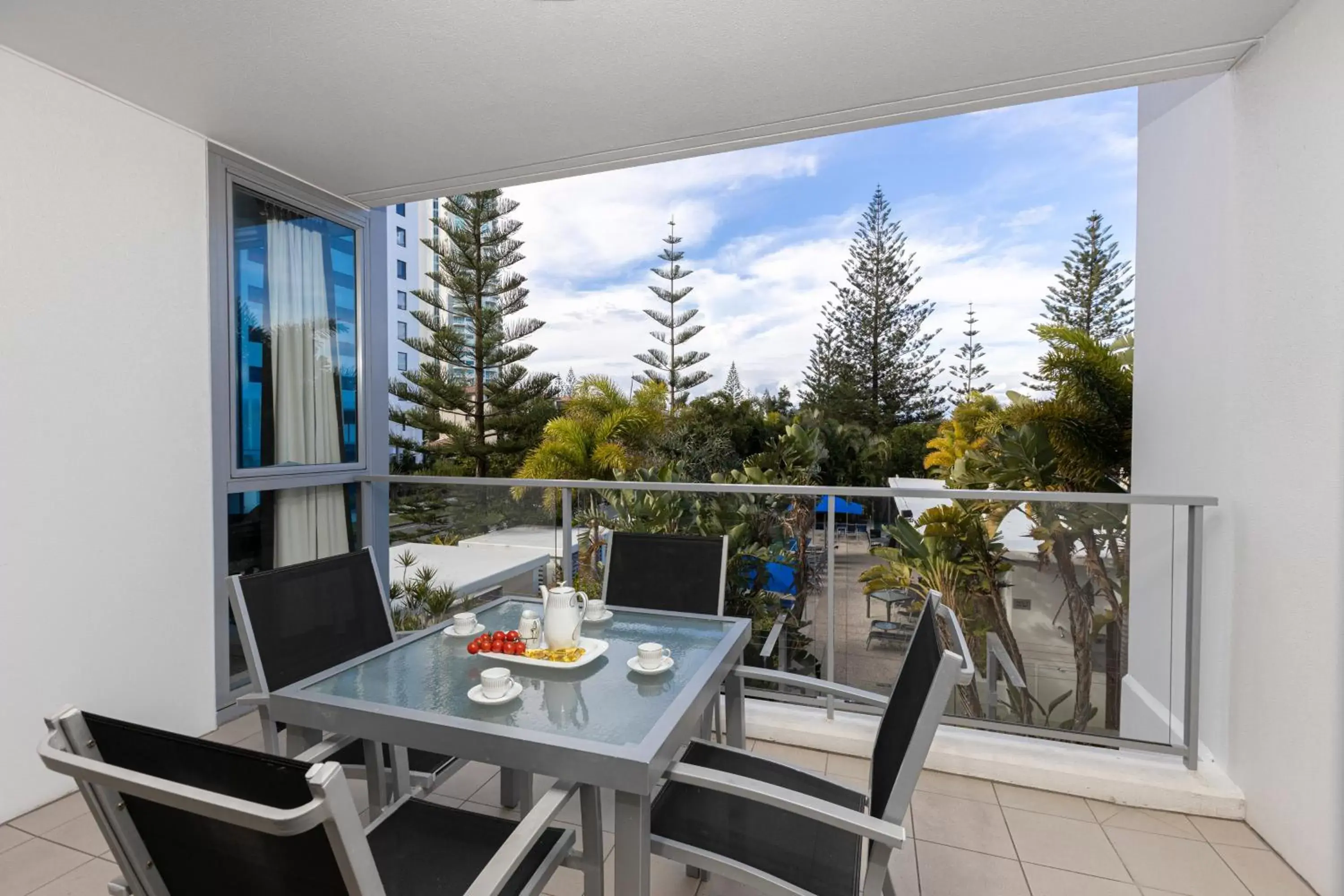 Balcony/Terrace in Ocean Pacific Resort - Official