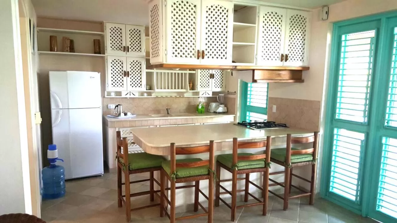 Kitchen/Kitchenette in Hoteles Josefina Las Terrenas