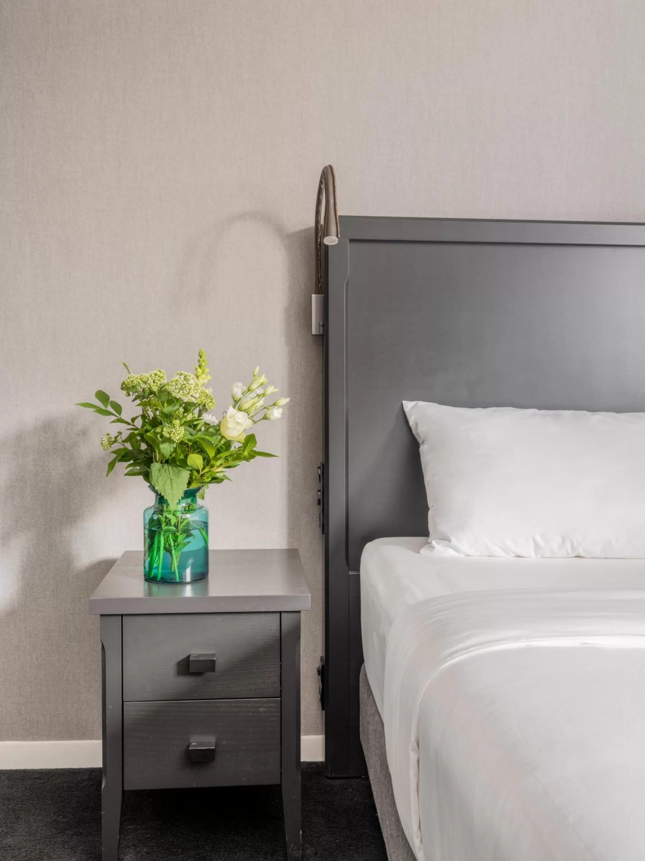 Bed in Numa Brussels Lief