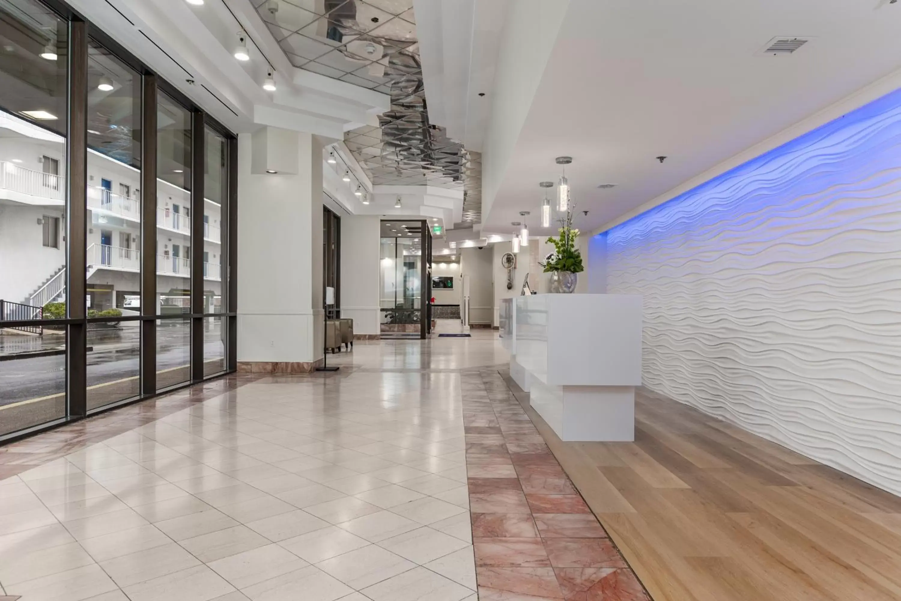 Lobby or reception in Princess Royale Oceanfront Resort Lobby or reception in Princess Royale Oceanfront Resort