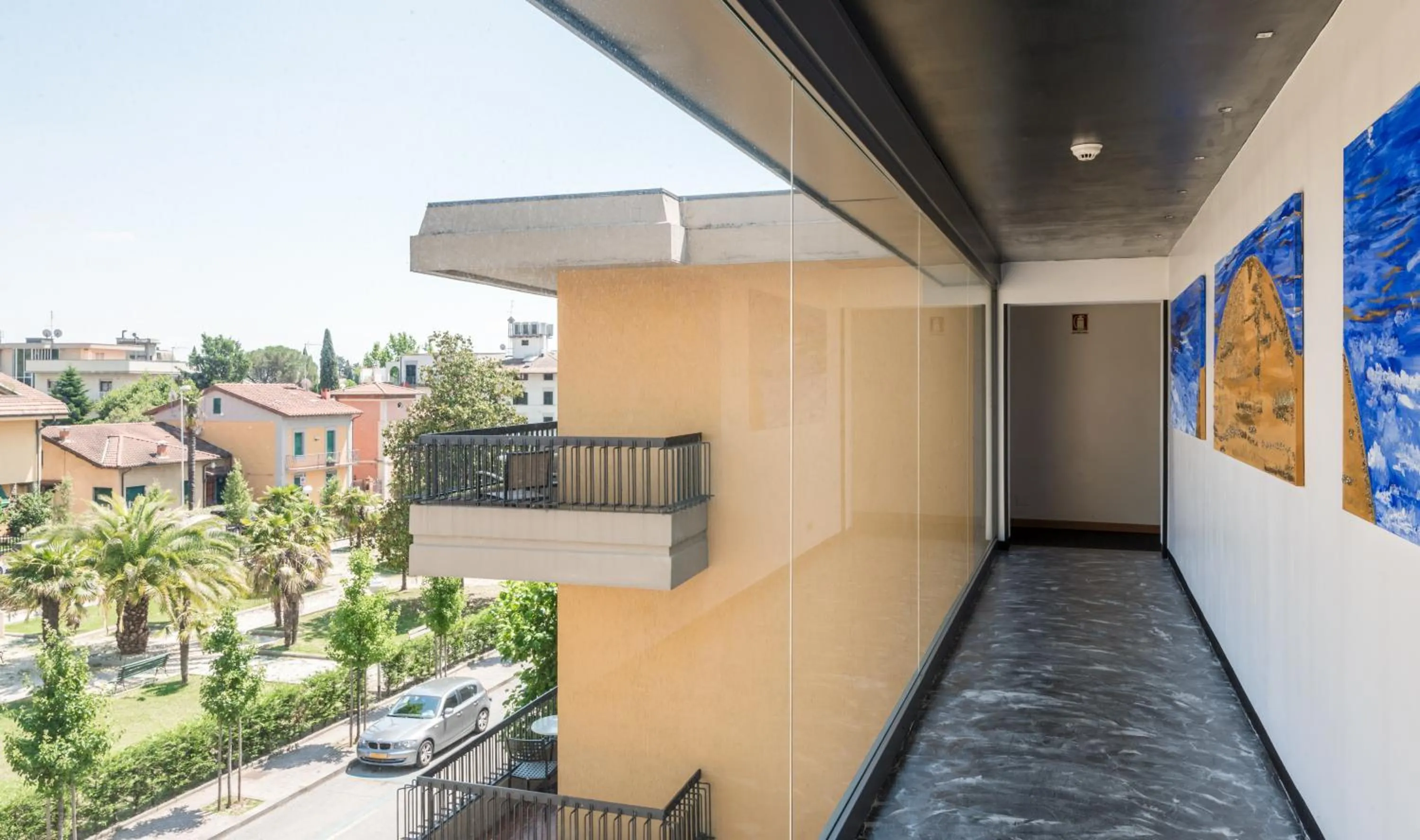 Balcony/Terrace in Hotel Montebello