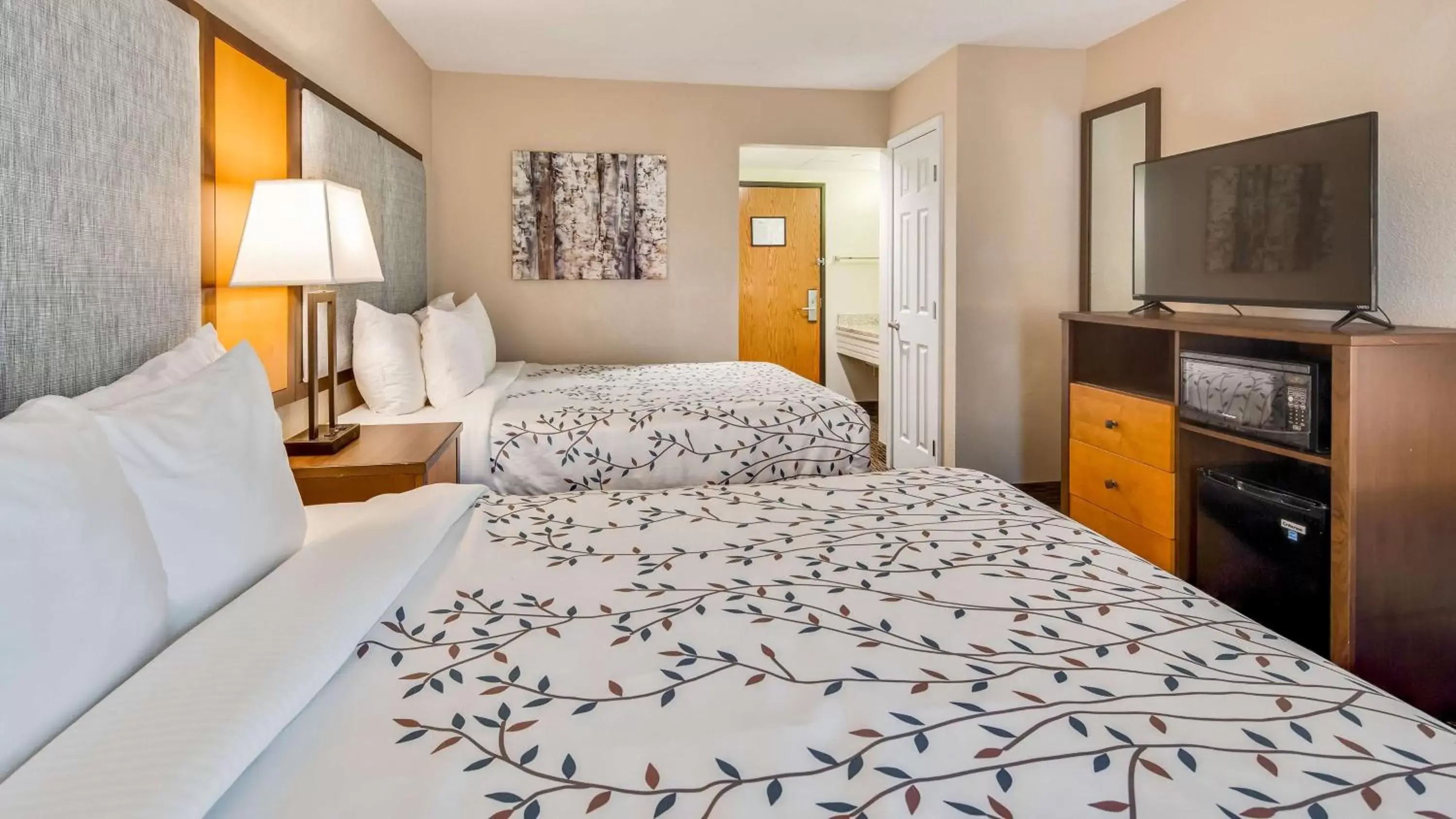 Queen Room with Two Queen Beds- Non-Smoking in Americinn by Wyndham Birch Run - Frankenmuth Queen Room with Two Queen Beds- Non-Smoking in Americinn by Wyndham Birch Run - Frankenmuth