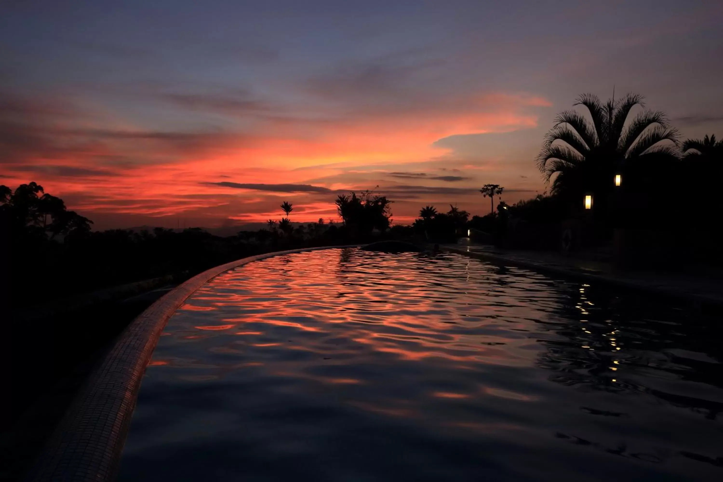 Swimming pool in Xandari Resort & Spa