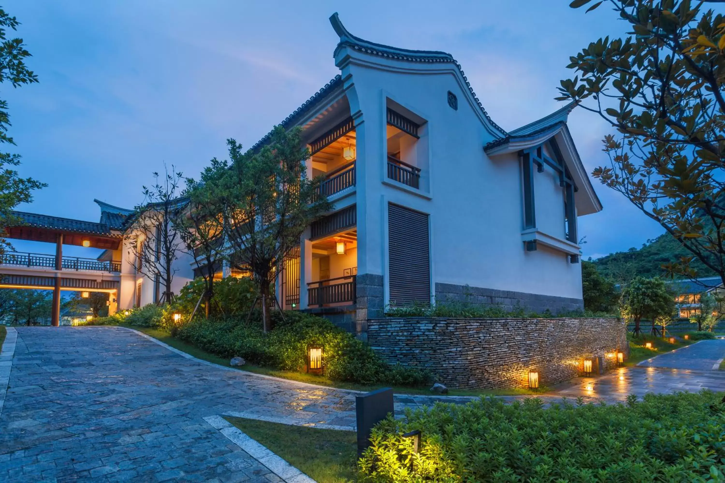 Property Building in Banyan Tree Yangshuo