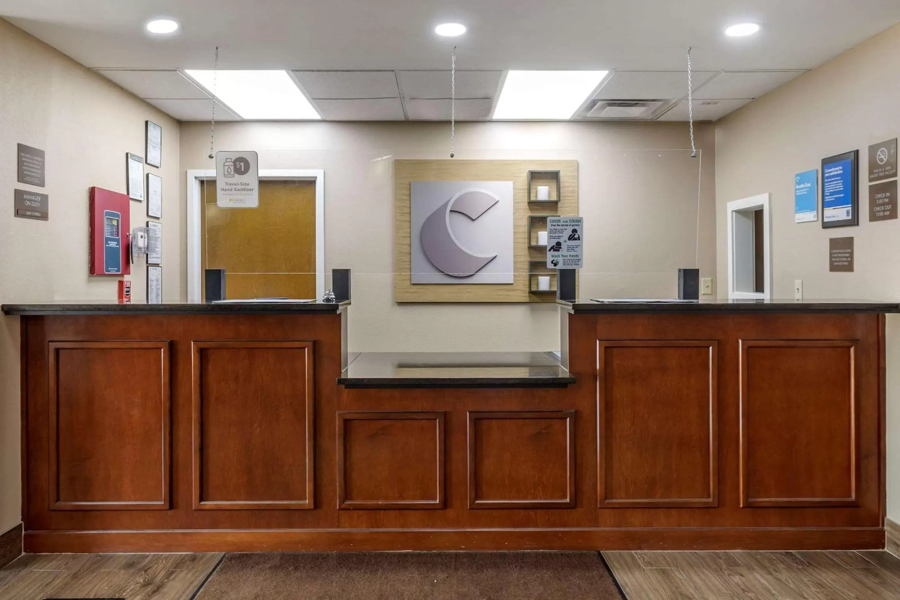 Lobby or reception in Comfort Inn & Suites Atoka-Millington Lobby or reception in Comfort Inn & Suites Atoka-Millington