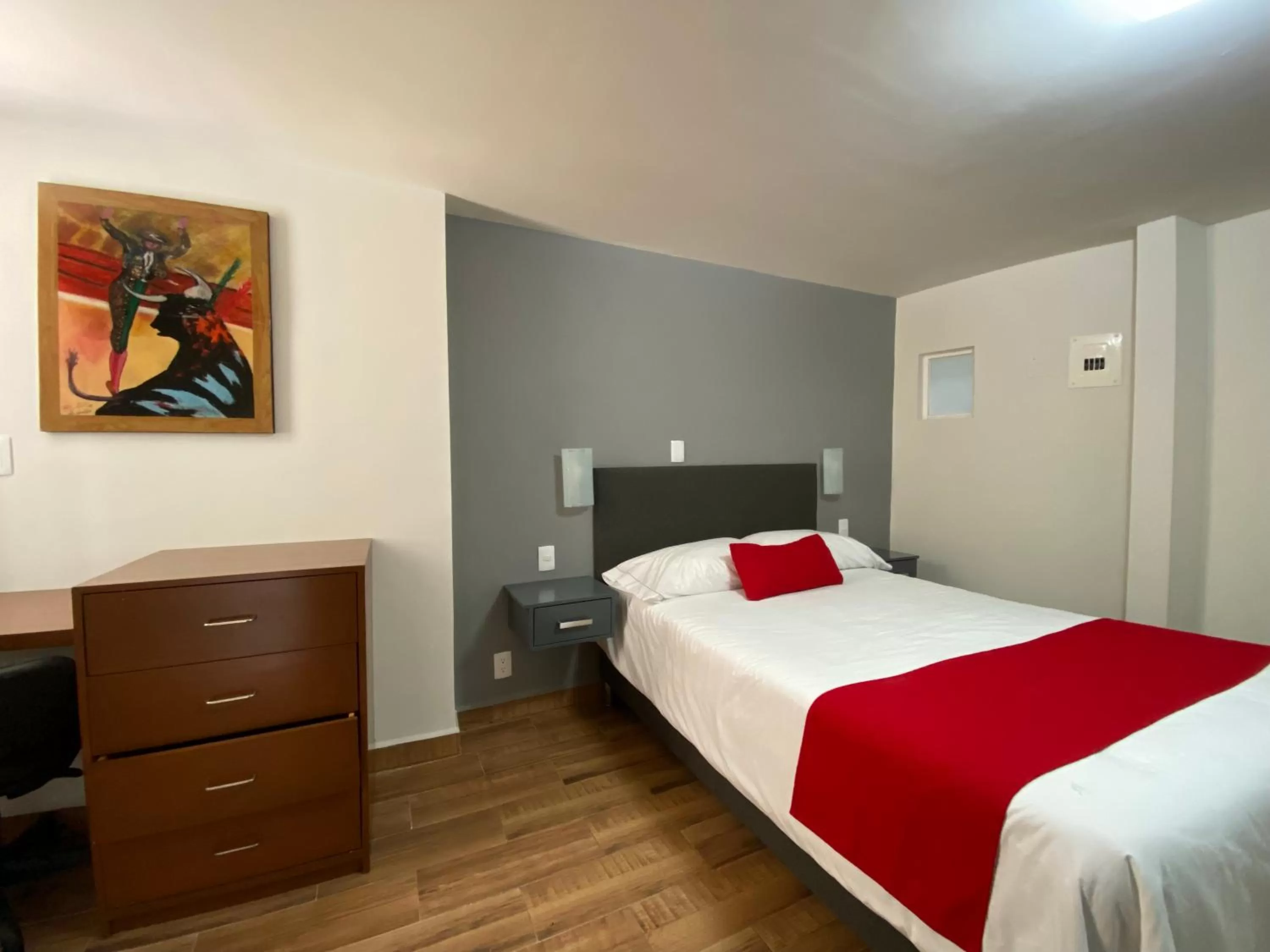 Bedroom, Bed in Grupo Kings Suites - Bosques de Duraznos 78