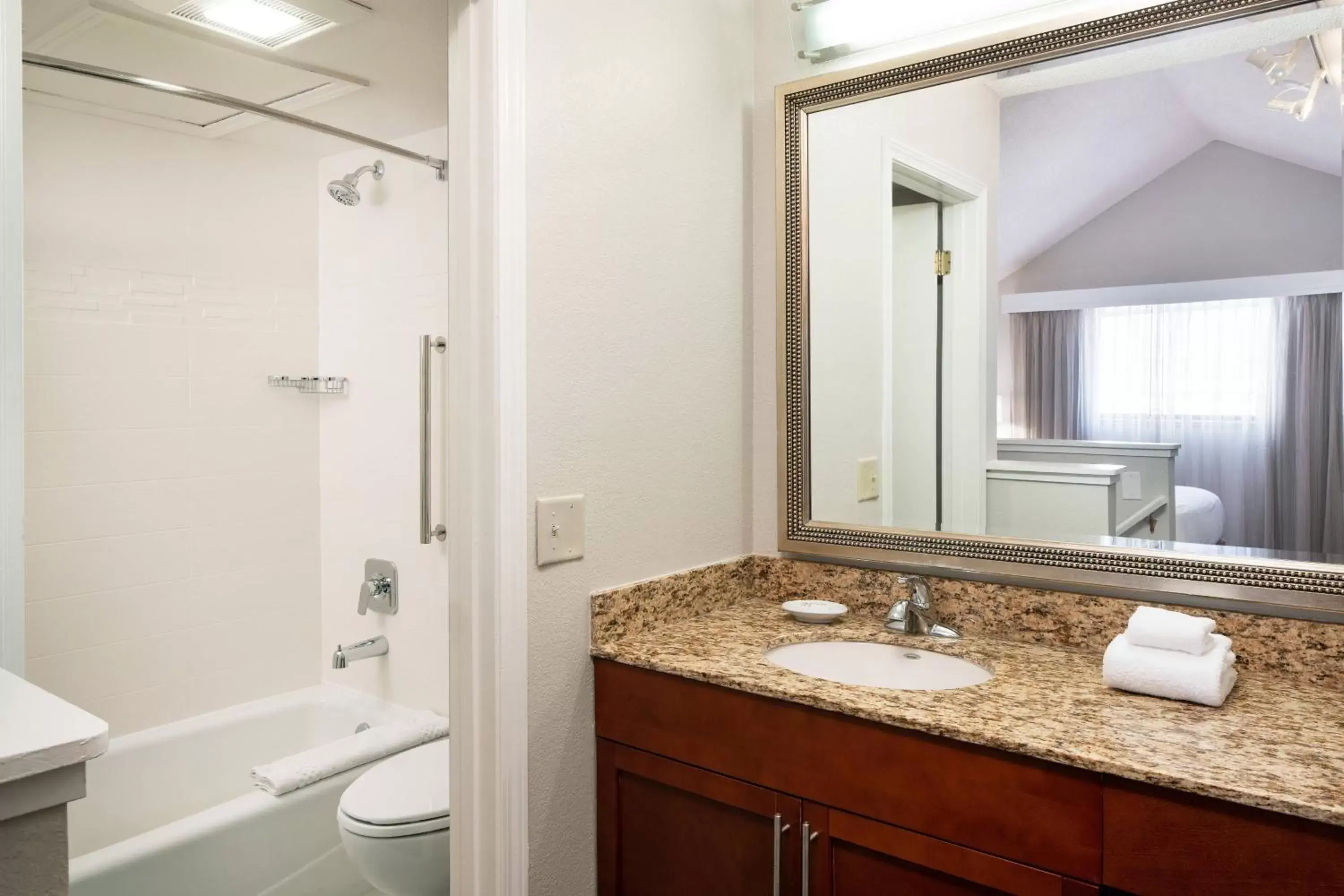 Bathroom in Residence Inn by Marriott Las Vegas Convention Center