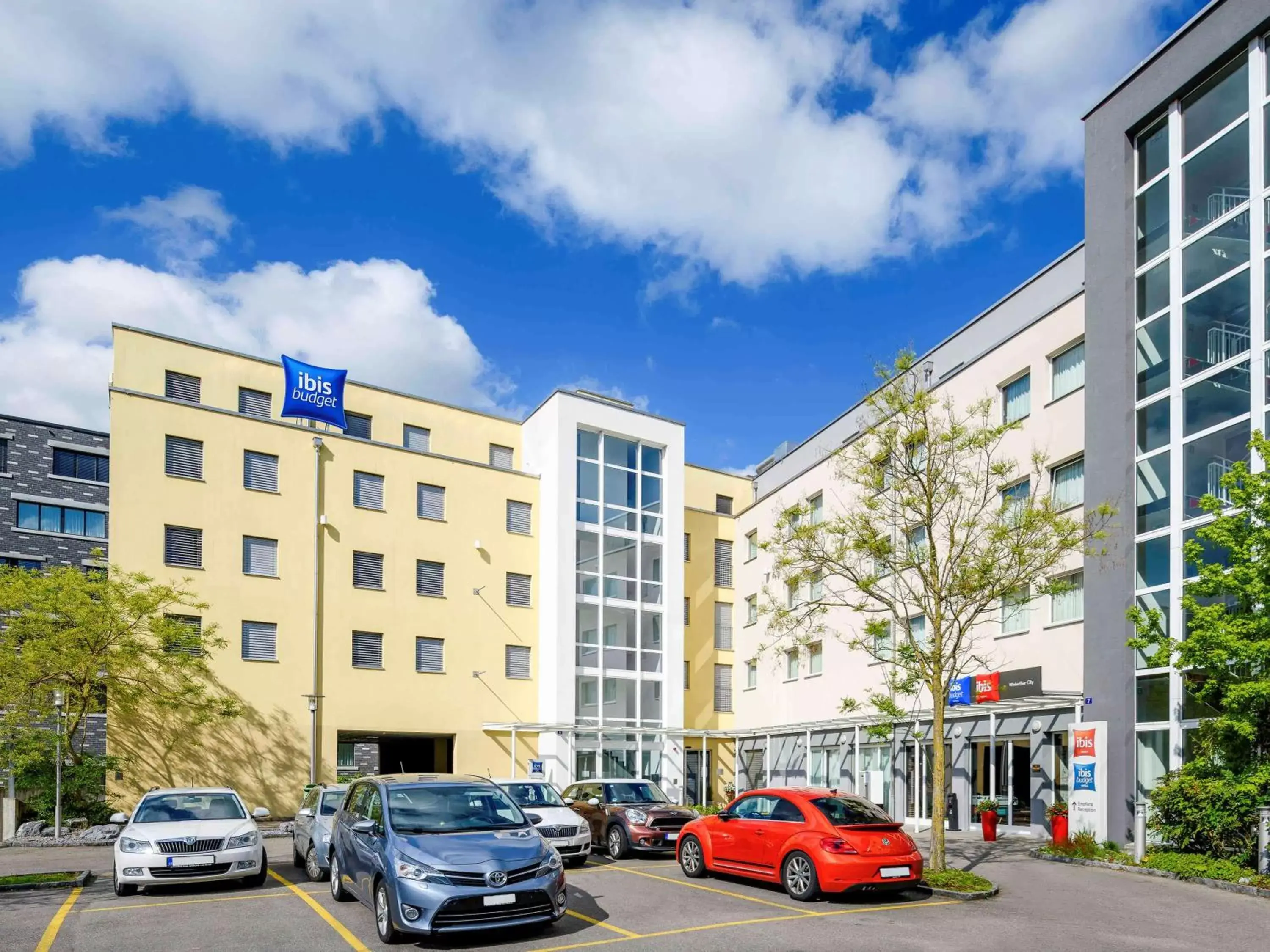 Property Building in ibis budget Winterthur