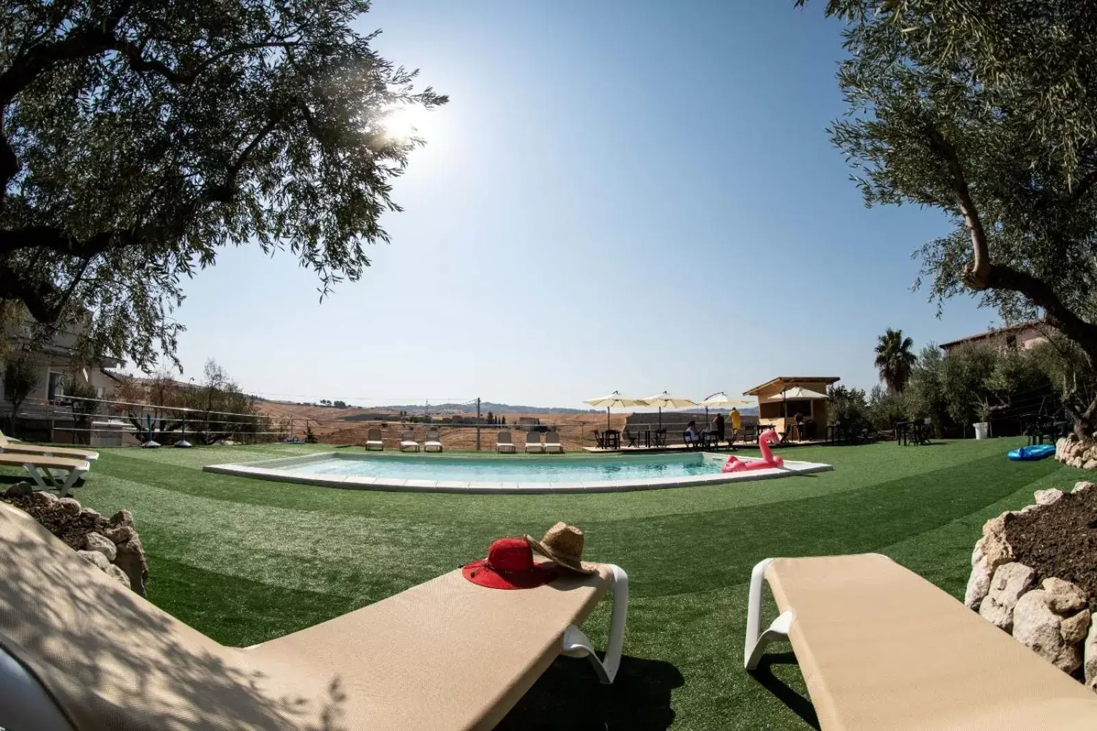 Swimming Pool in B&B Villa Kairos