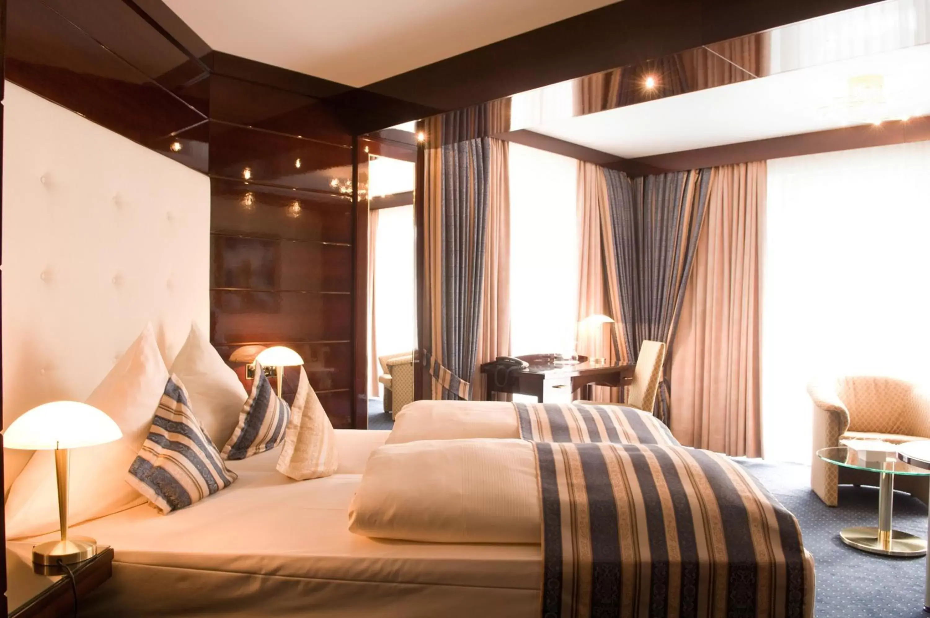 Junior Suite in Moselstern Hotel Brixiade &Triton Junior Suite in Moselstern Hotel Brixiade &Triton