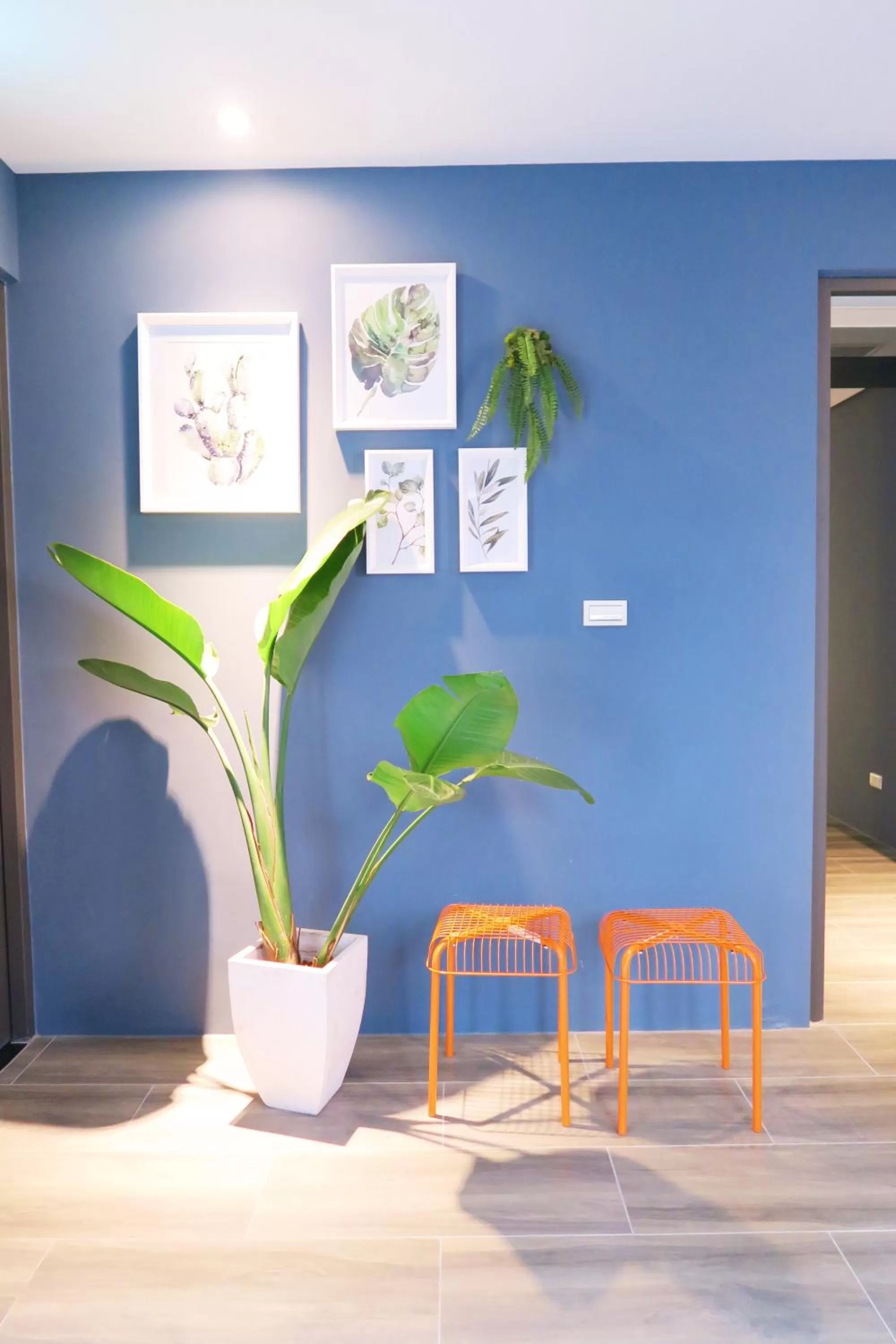 Patio in Greenight Hotel