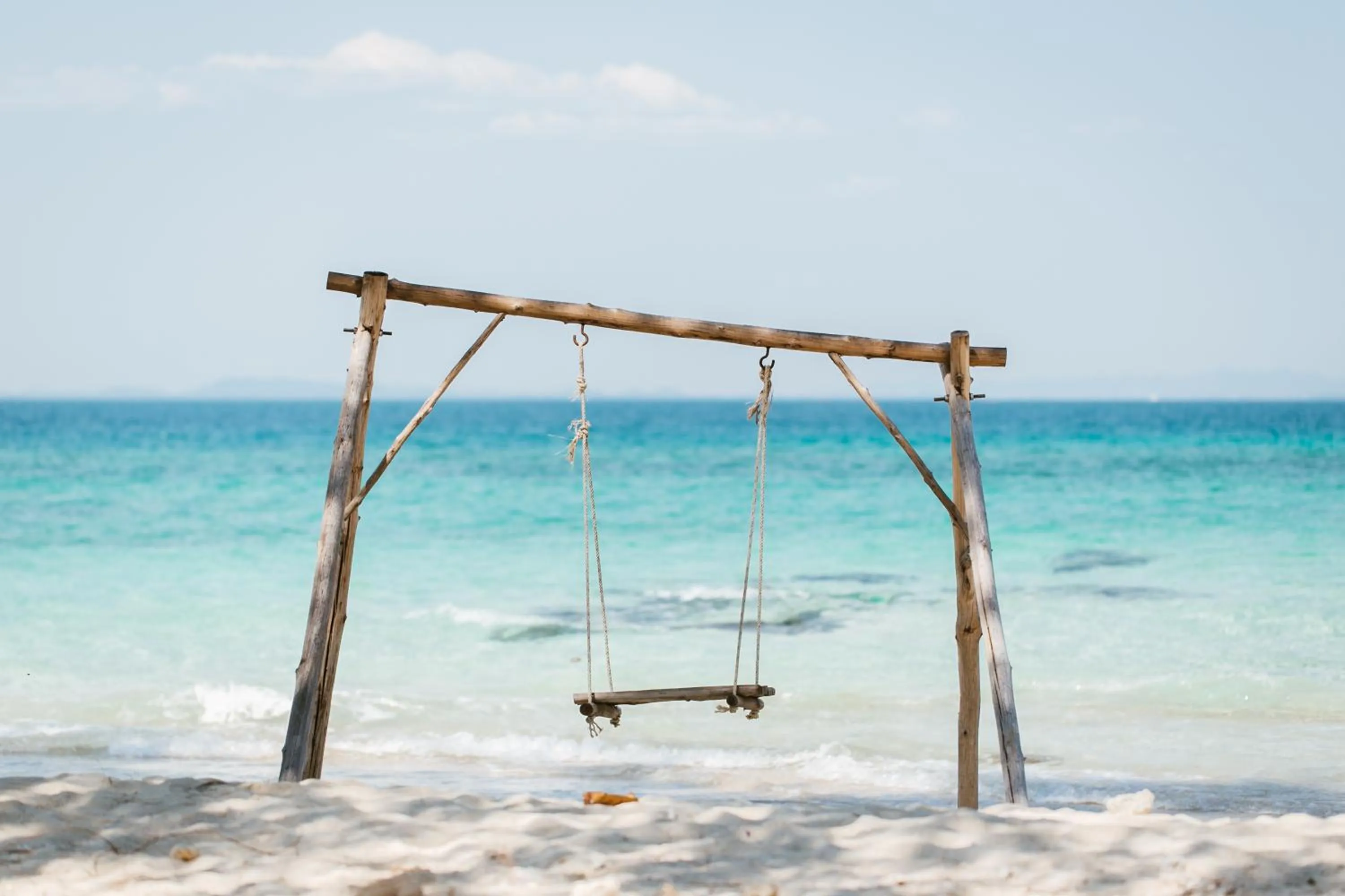 Beach in Koh Munnork Private Island