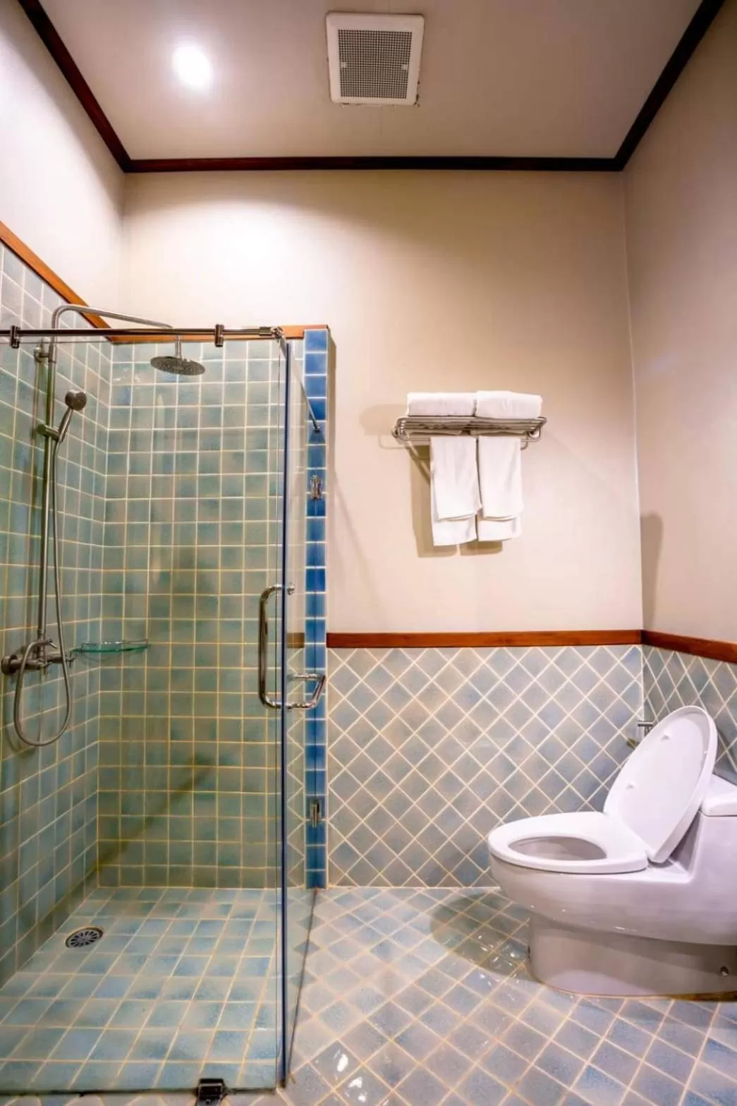 Toilet in Amata Lanna Village อมตะล้านนาวิลเลจ