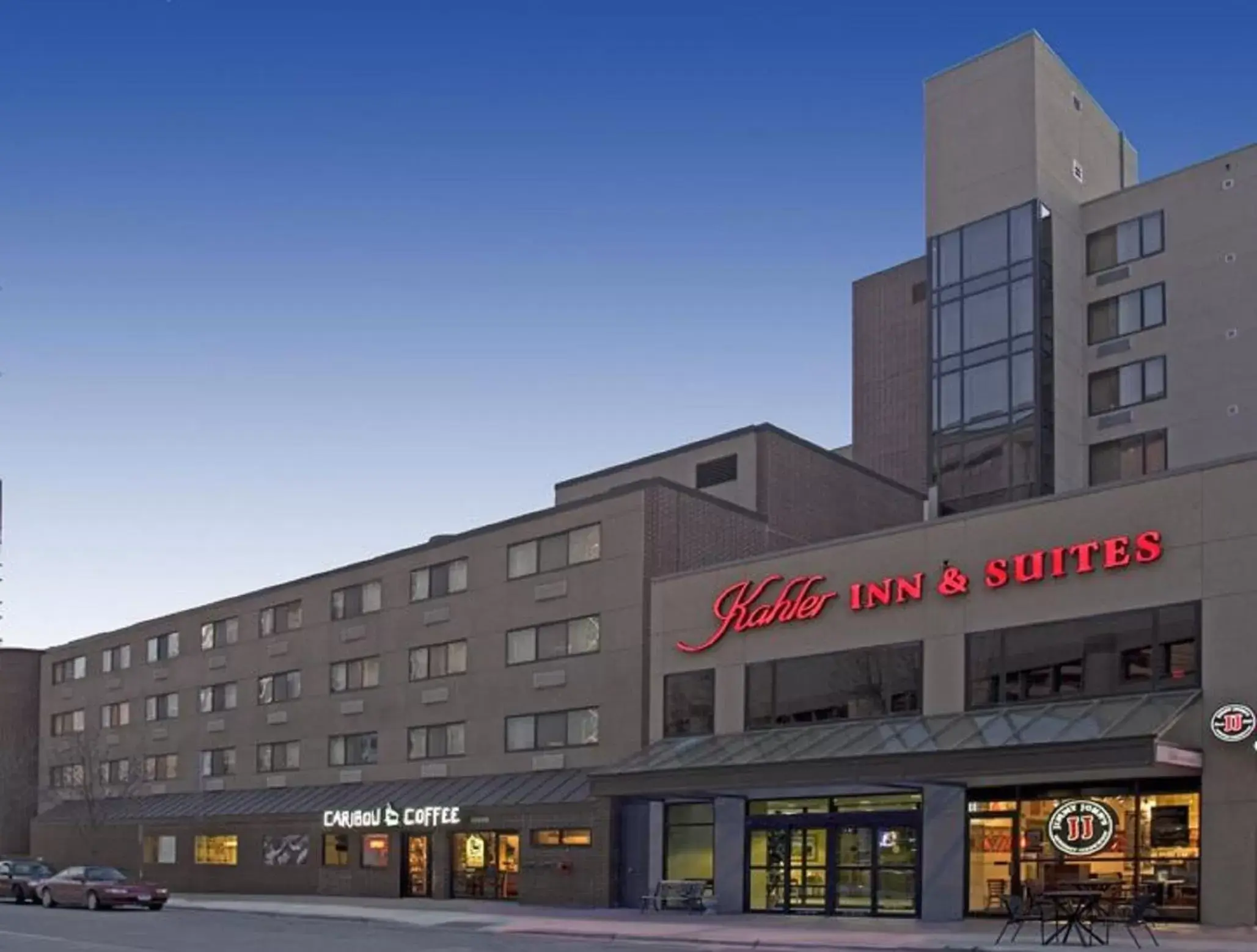 Facade/entrance in Kahler Inn and Suites
