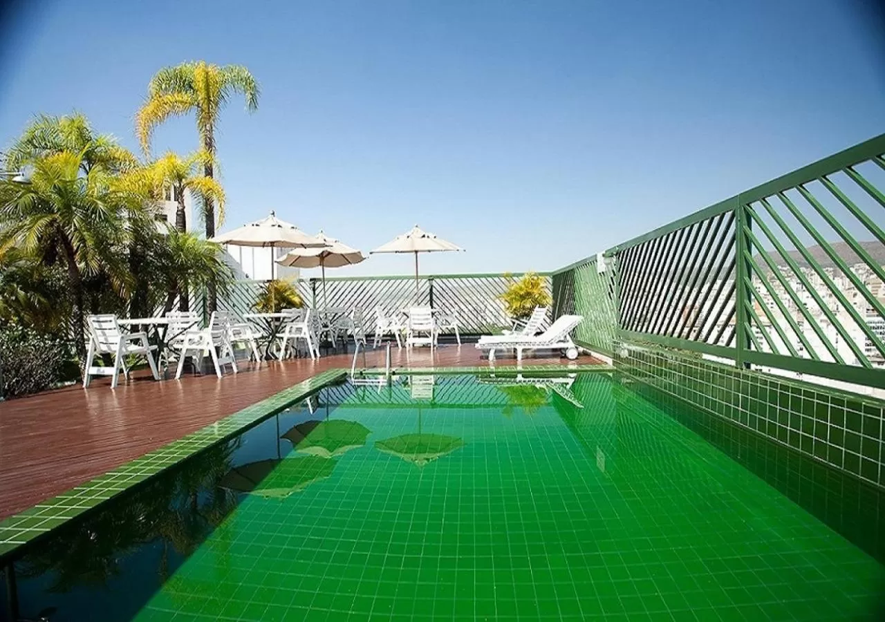 Swimming pool in Dayrell Hotel e Centro de Convenções