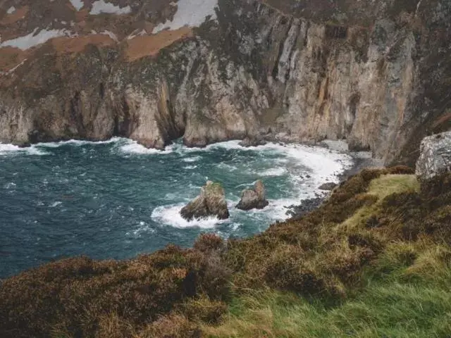 Natural landscape in O'Donnell's Of Donegal