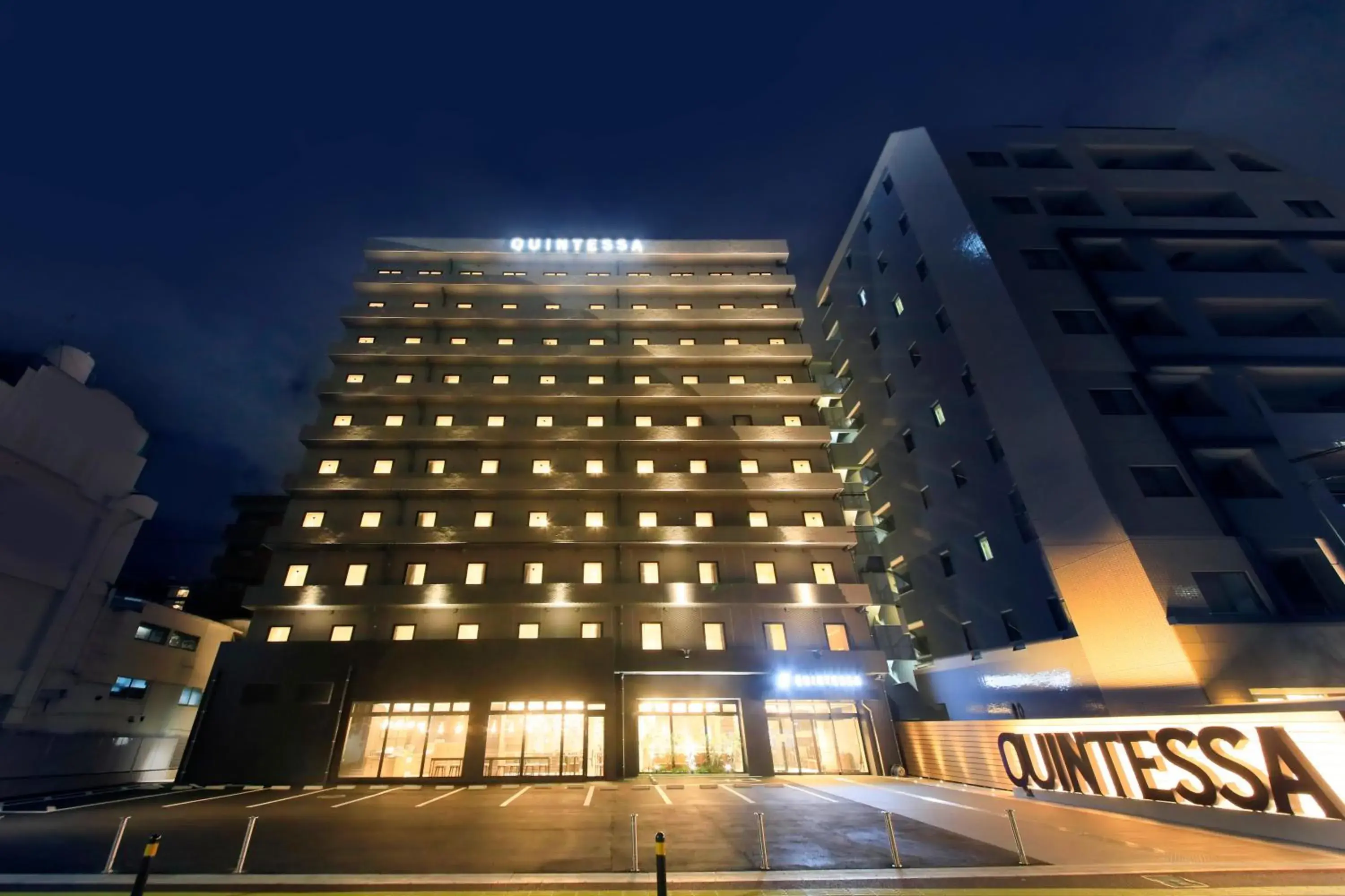 Property Building in Quintessa Hotel Fukuoka Tenjin Minami