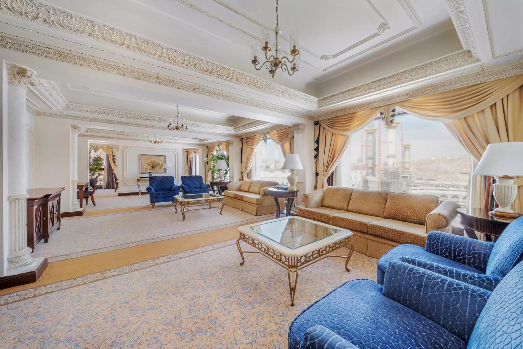 Bedroom in InterContinental Dar Al Tawhid Makkah by IHG