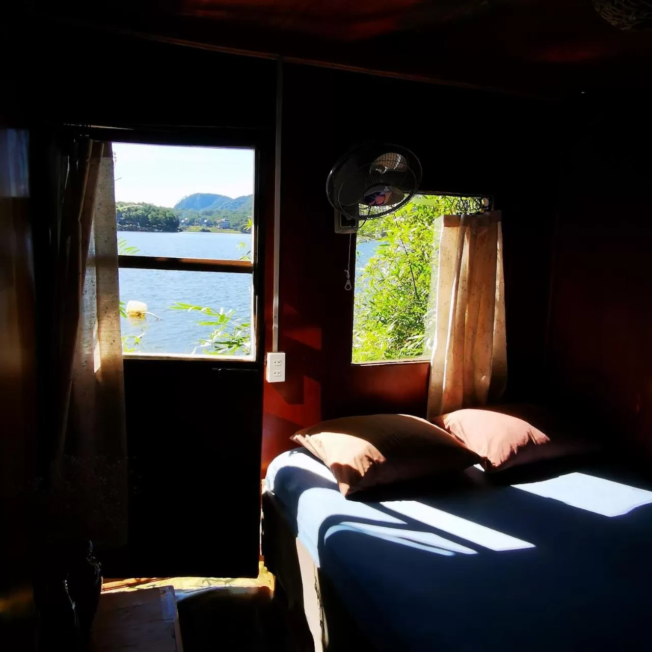 Bedroom, Bed in The Lake House Dalat