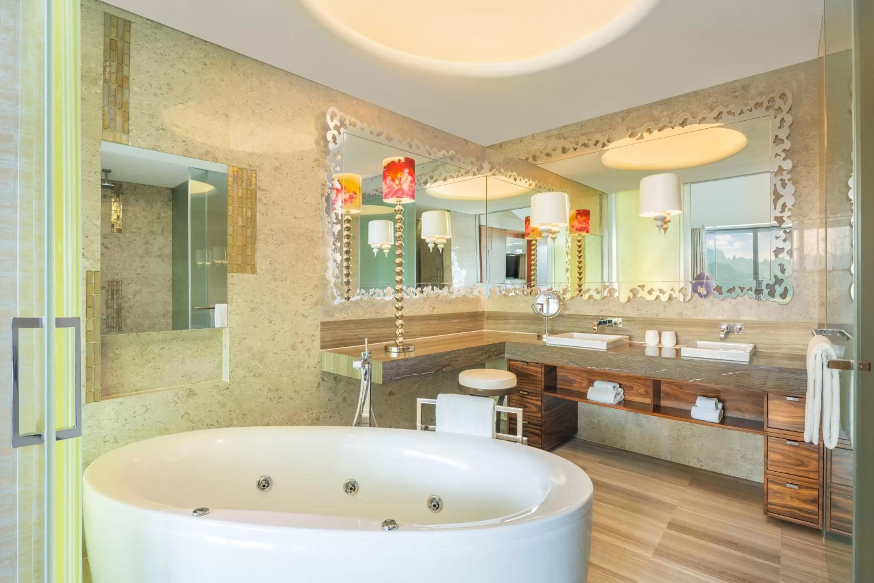 Bathroom in W Singapore - Sentosa Cove, Newly Renovated