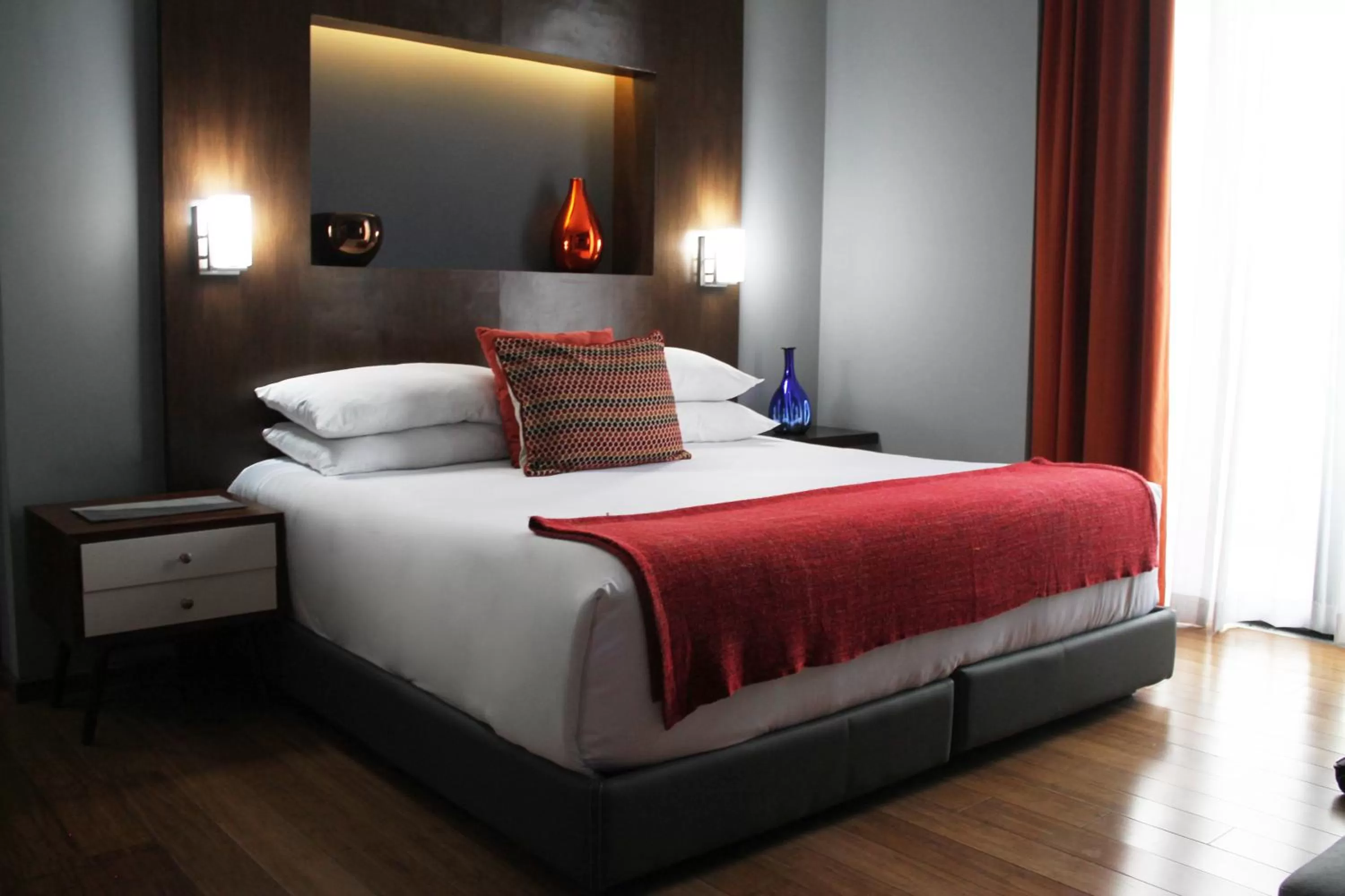 Bedroom, Bed in Hotel Love It CAS Consulado