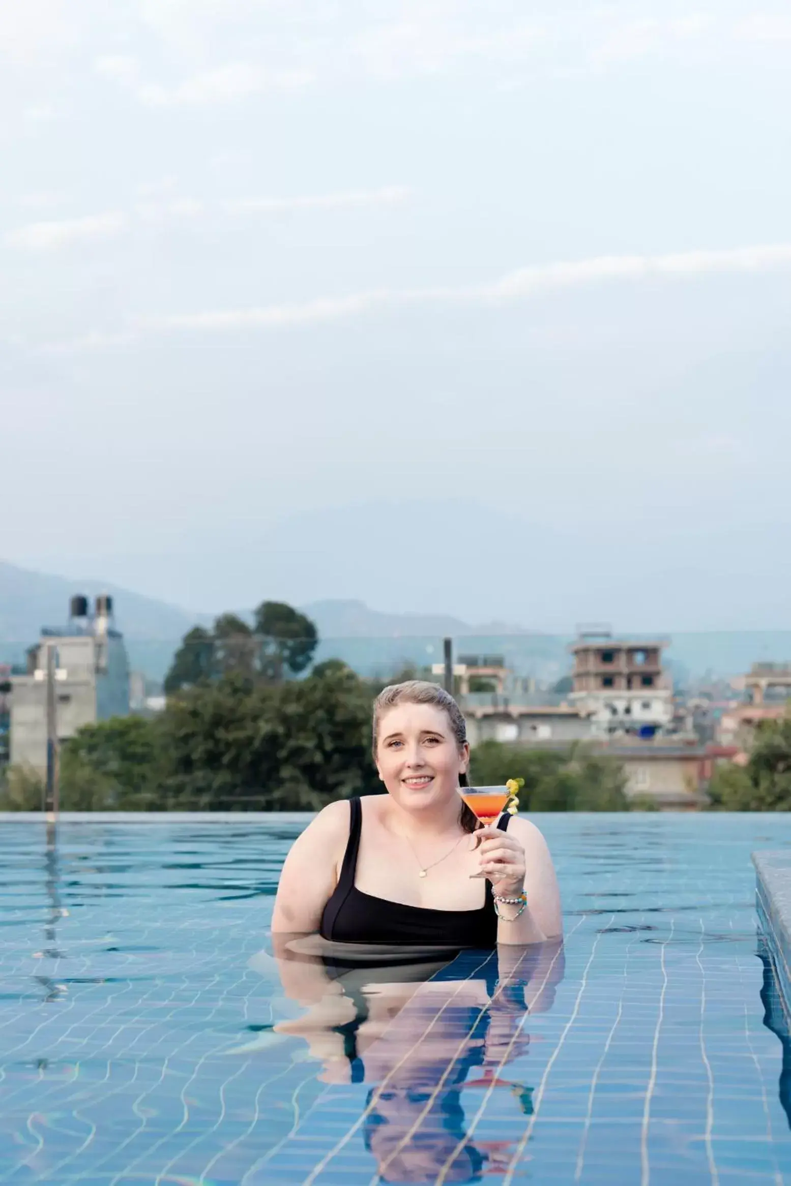 Swimming pool in Dahlia Boutique Hotel