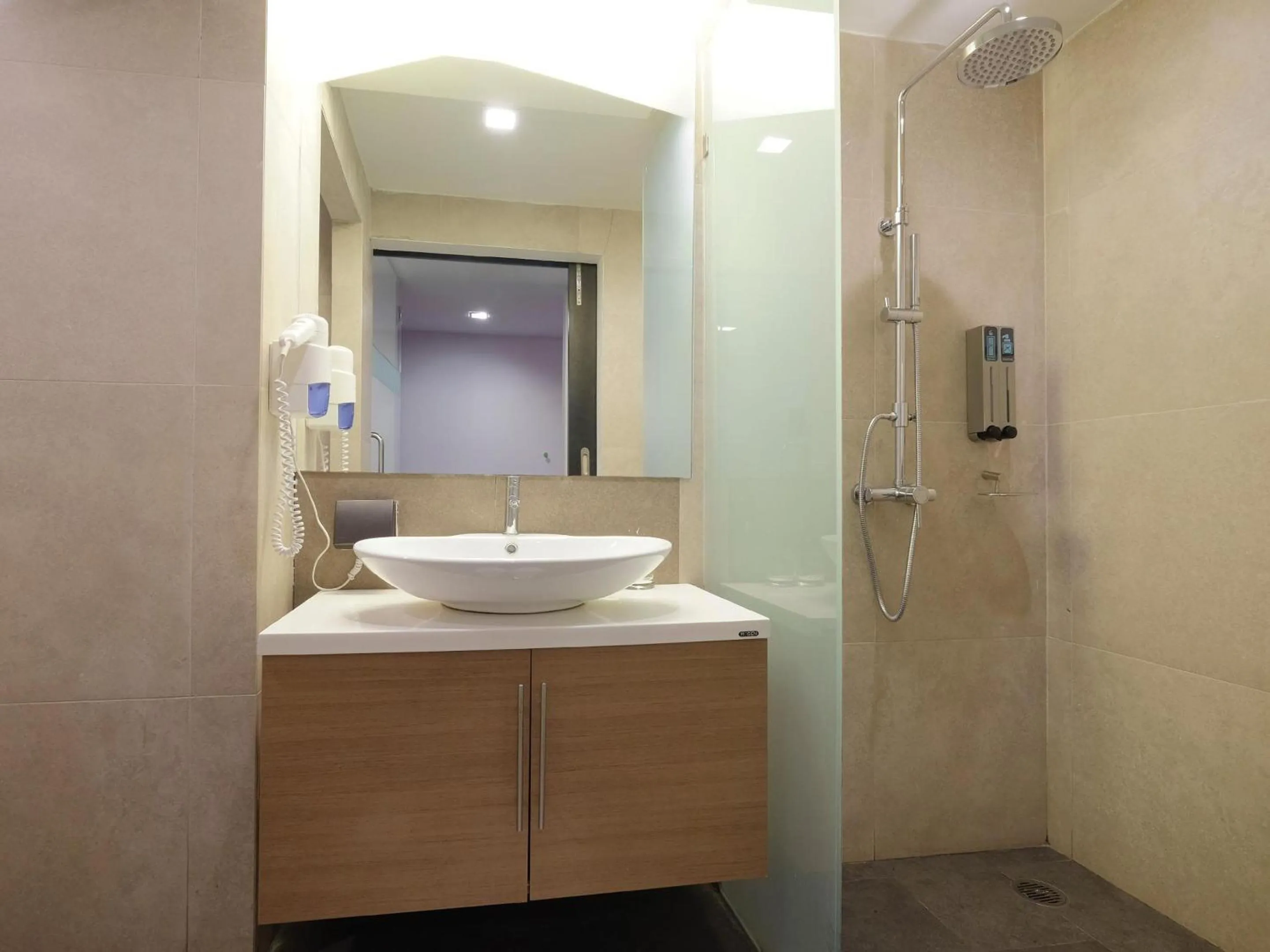 Bathroom in The Xtreme Suites