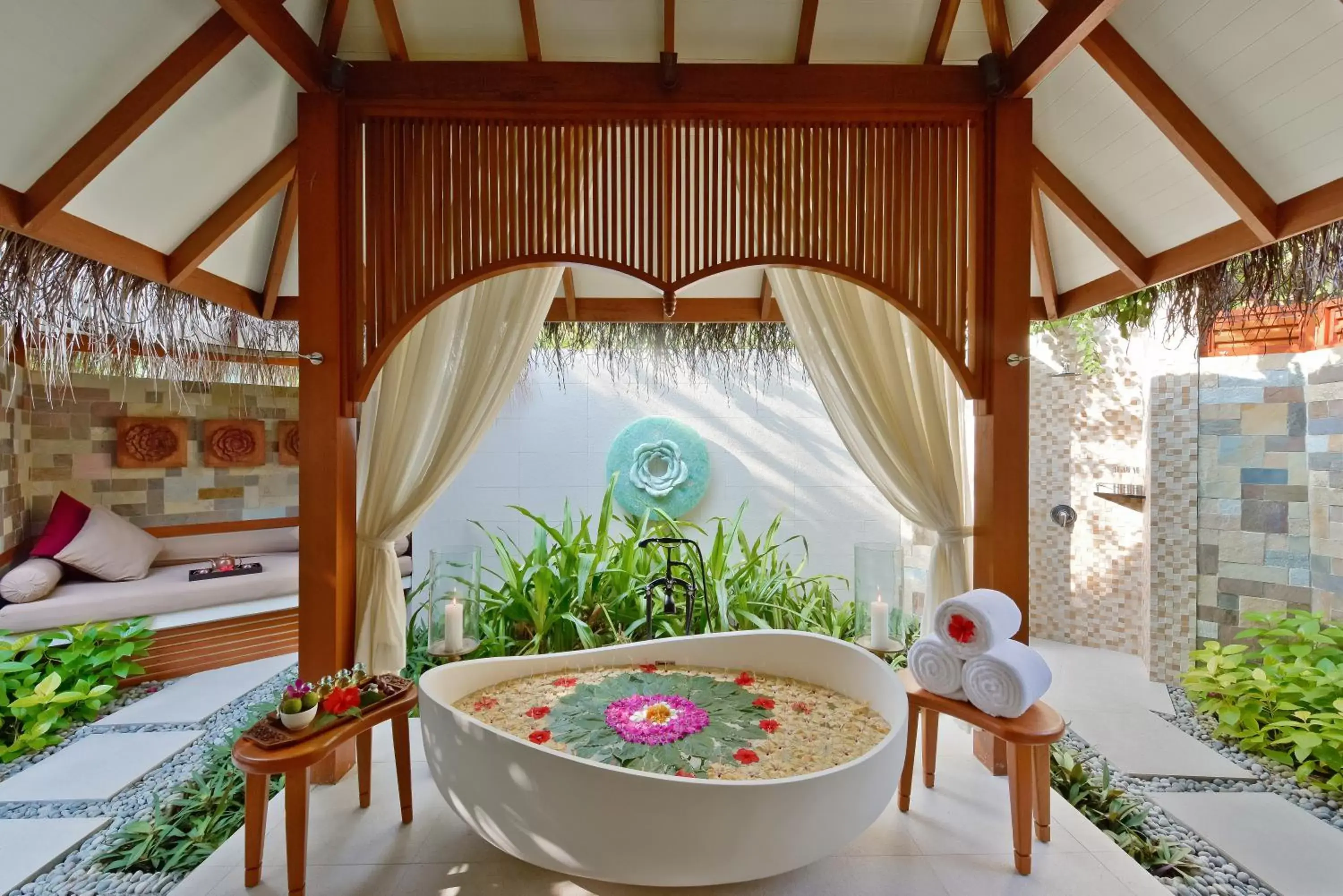 Spa and wellness centre/facilities in Baros Maldives