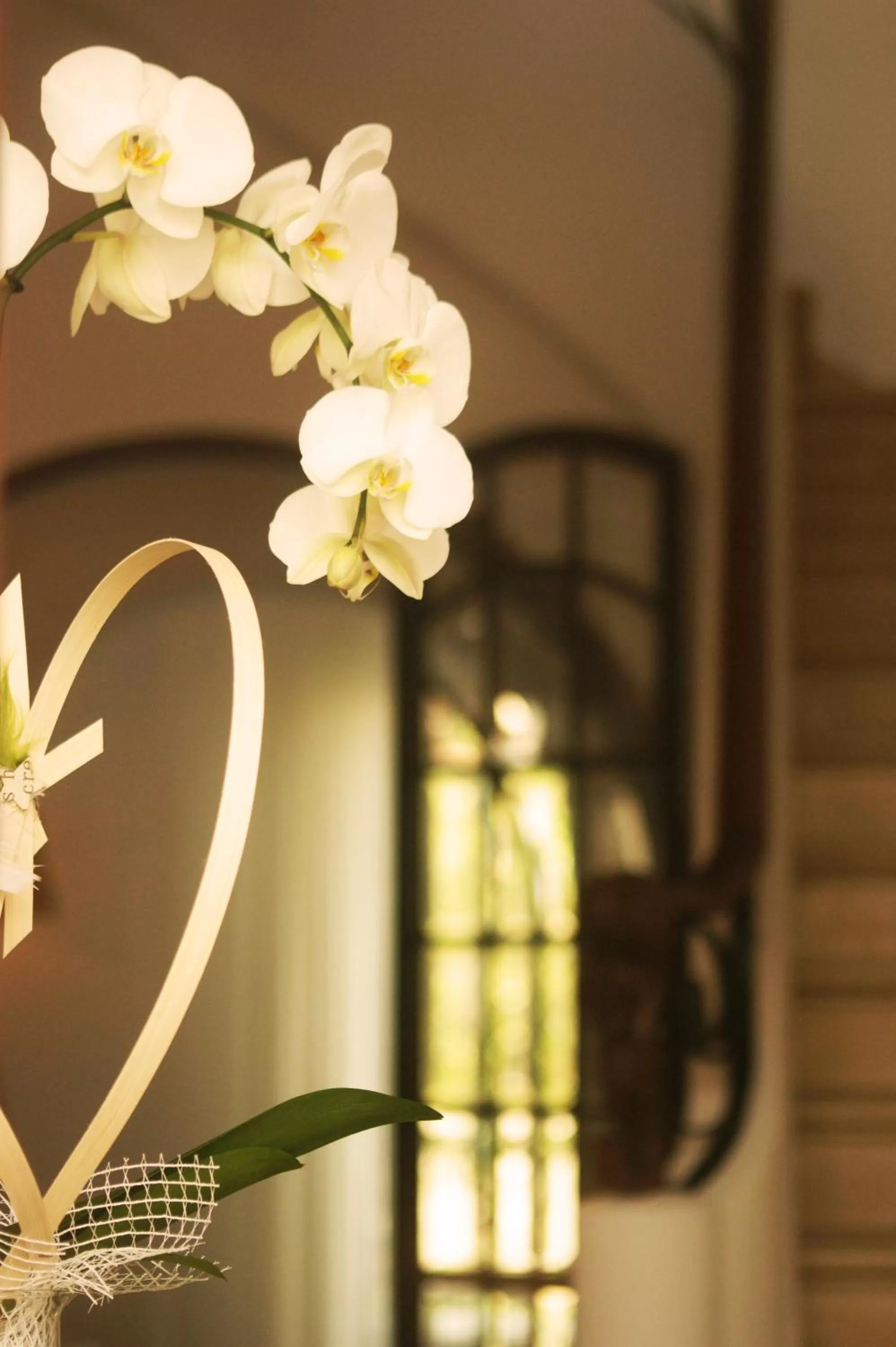 Decorative detail in Hotel Abril 37