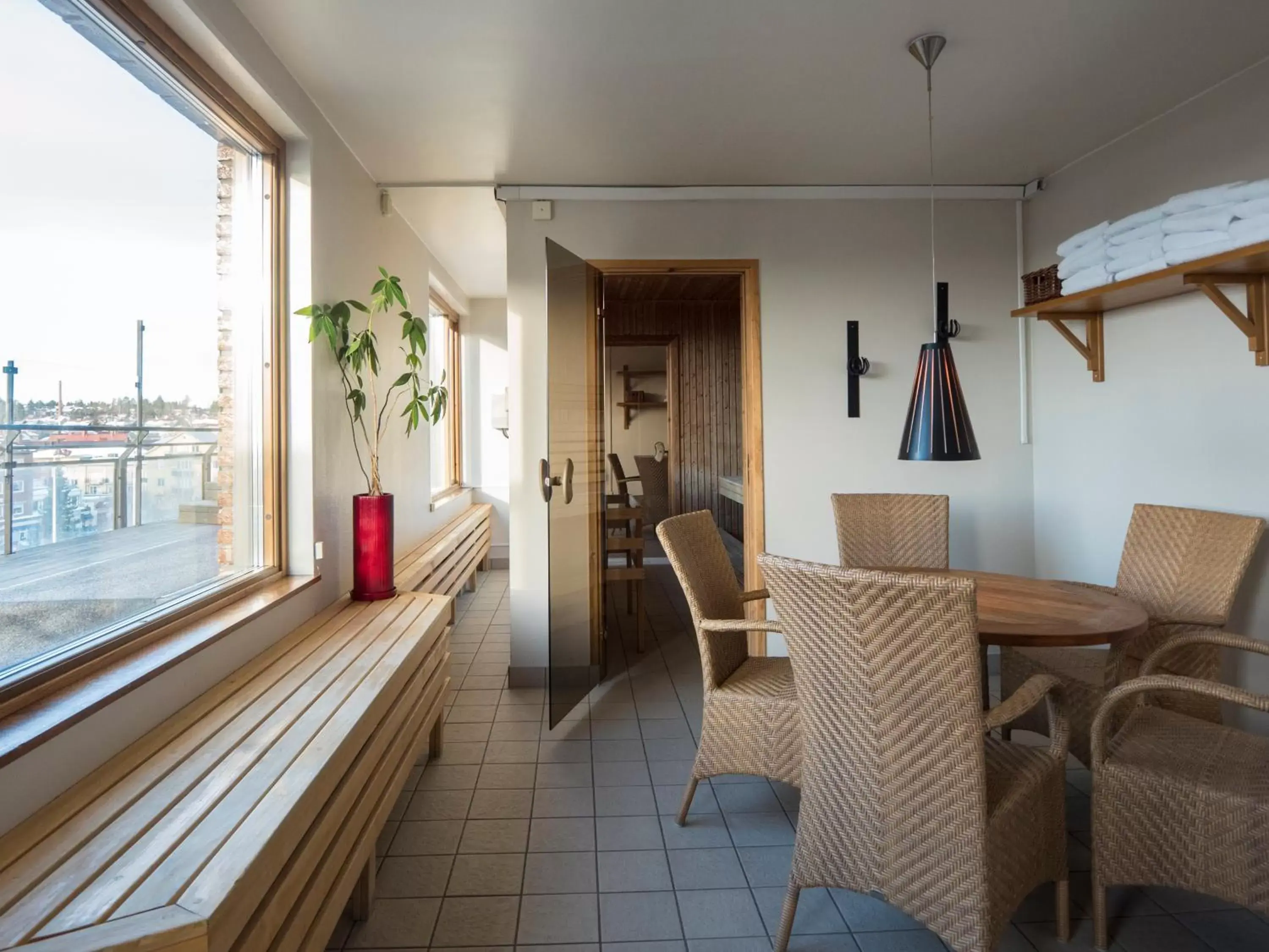 Sauna, Dining Area in Best Western Malmia Hotel