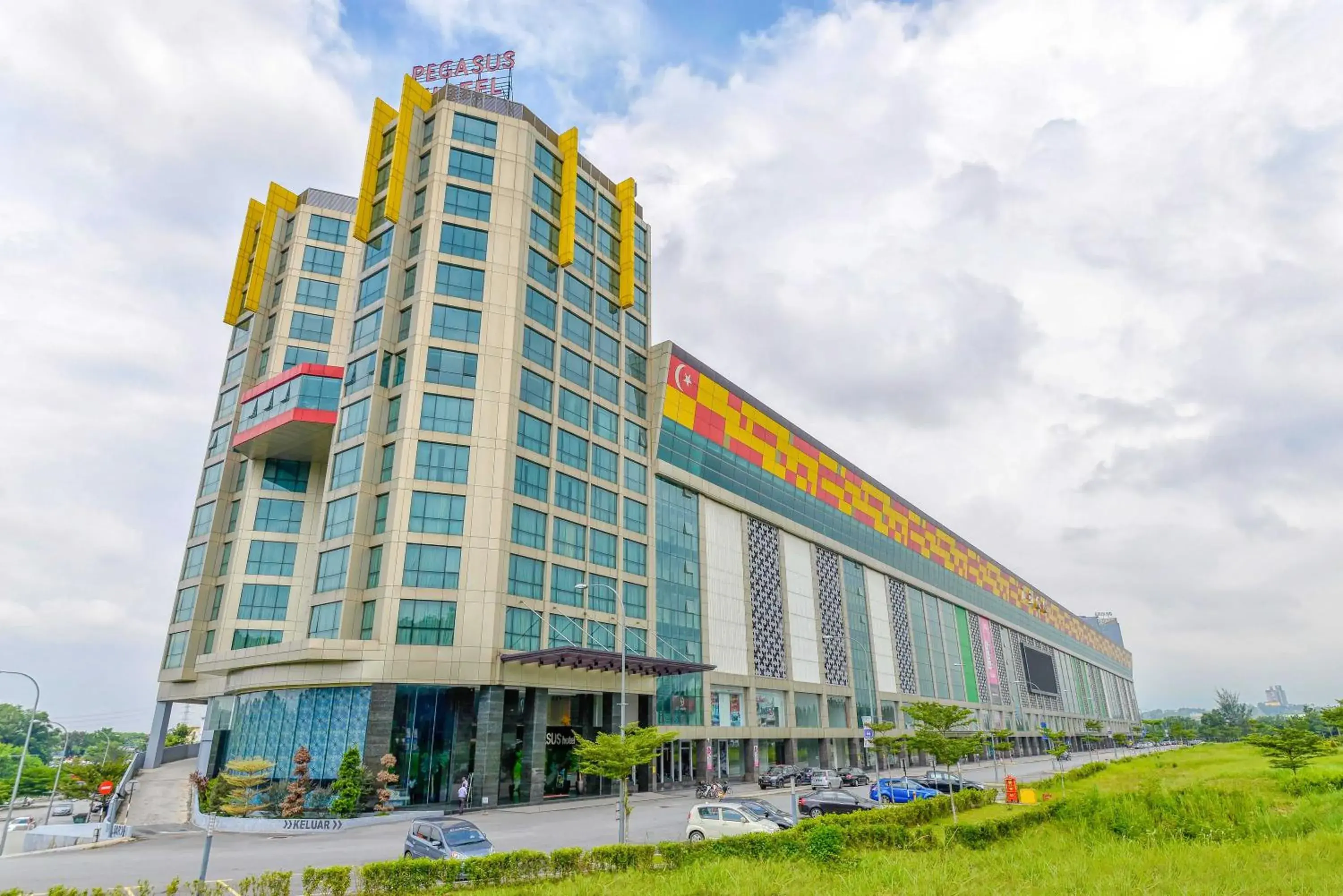 Property building in Pegasus Hotel Shah Alam