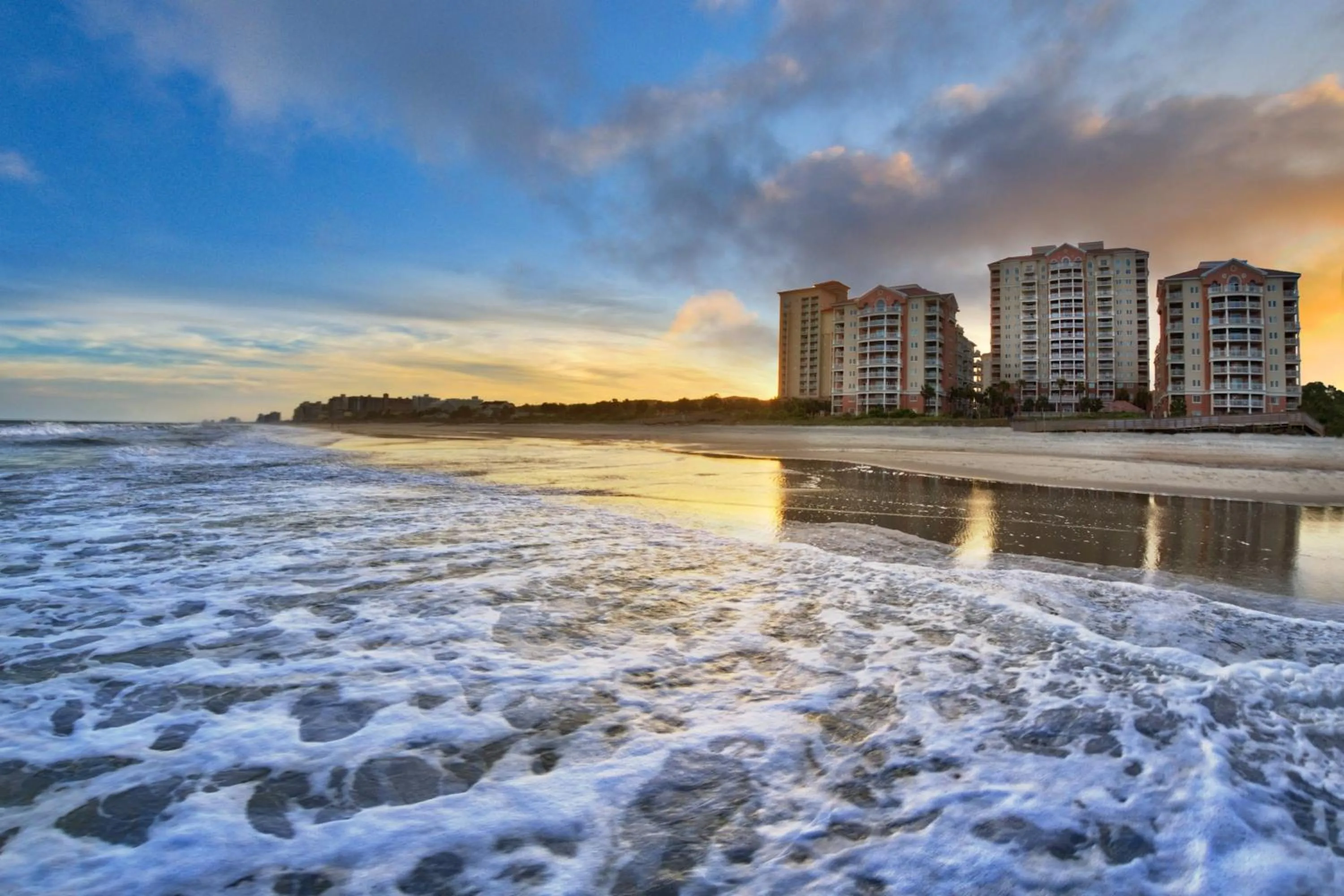 Beach in Marriott's OceanWatch Villas at Grande Dunes