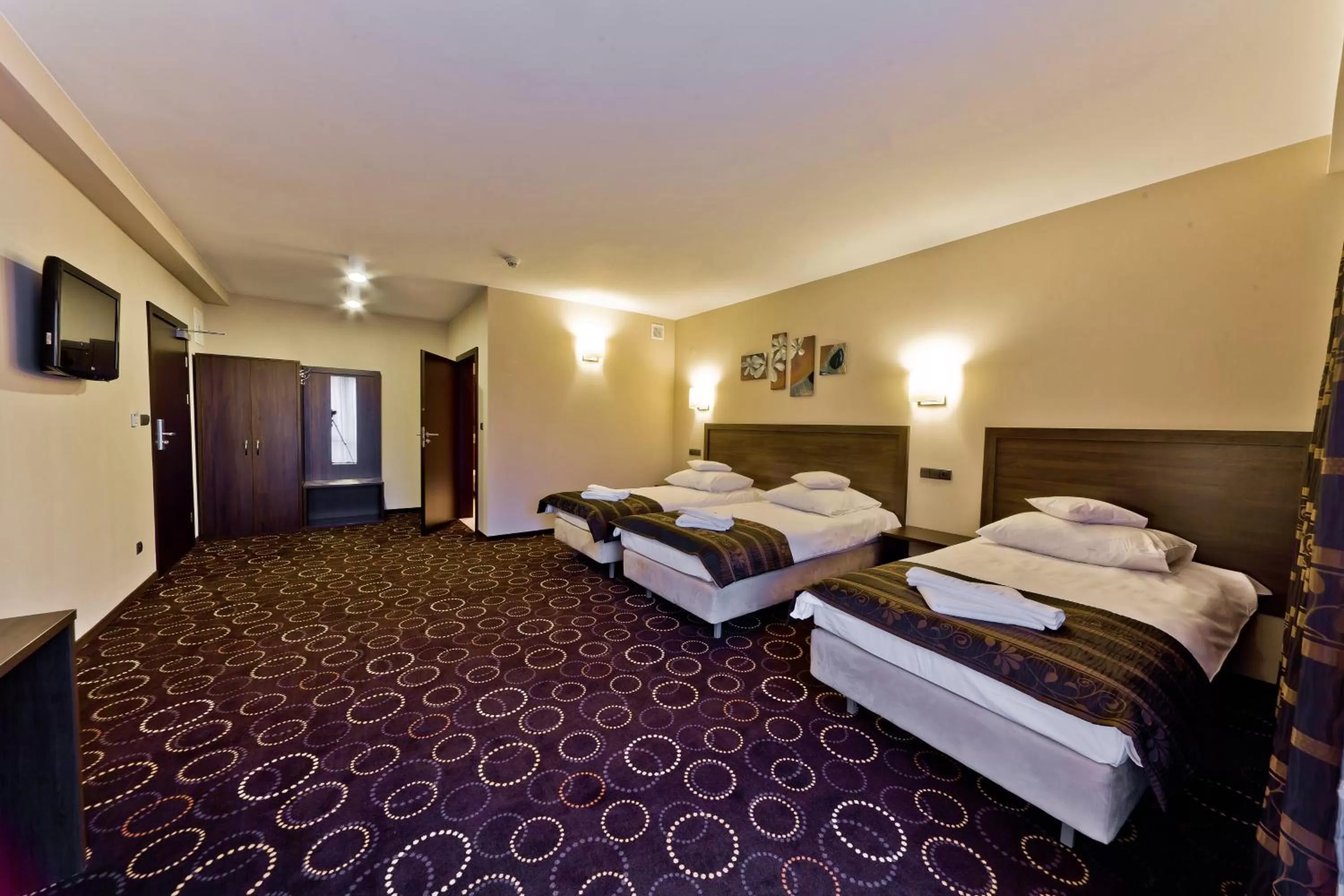 Photo of the whole room, Bed in Hotel Zimnik Luksus Natury Spa & Wellness