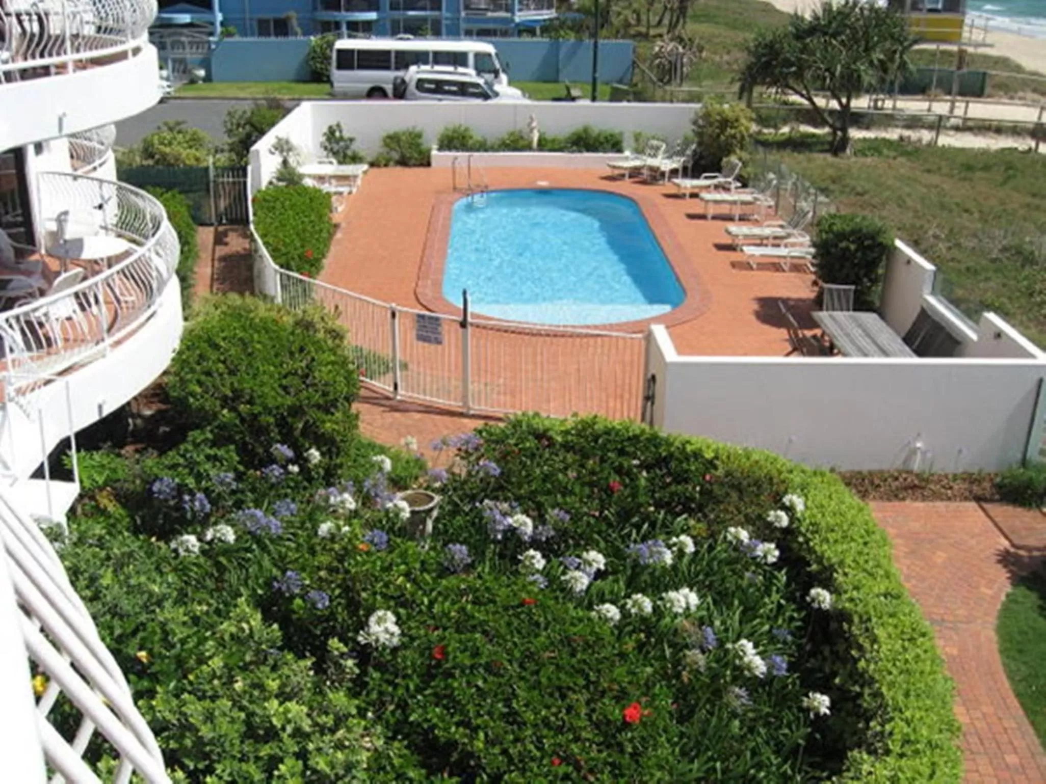 Swimming pool, Pool View in Albatross North Apartments