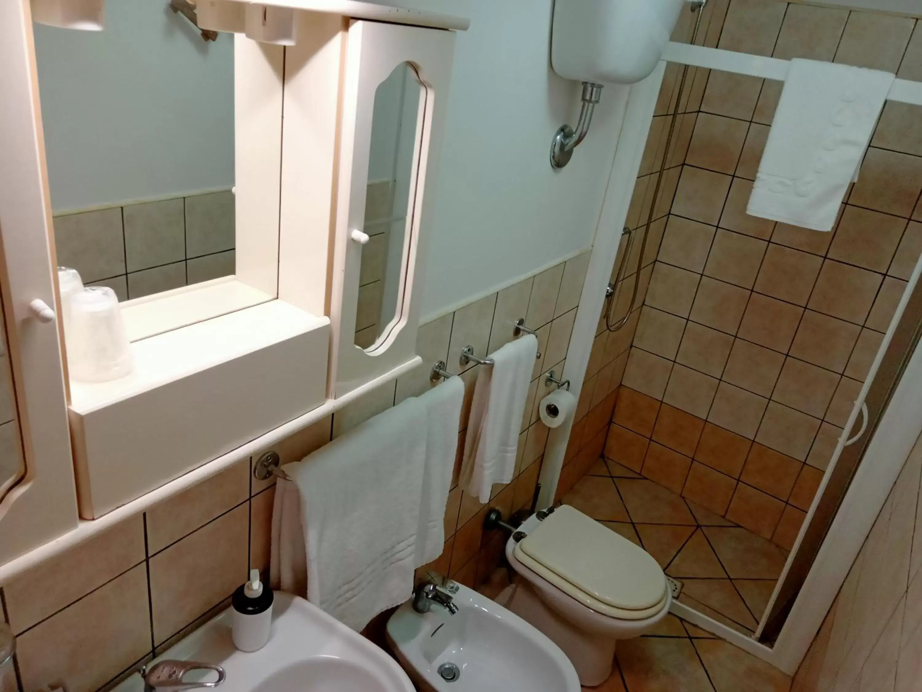 Bathroom in I Tetti di Girgenti