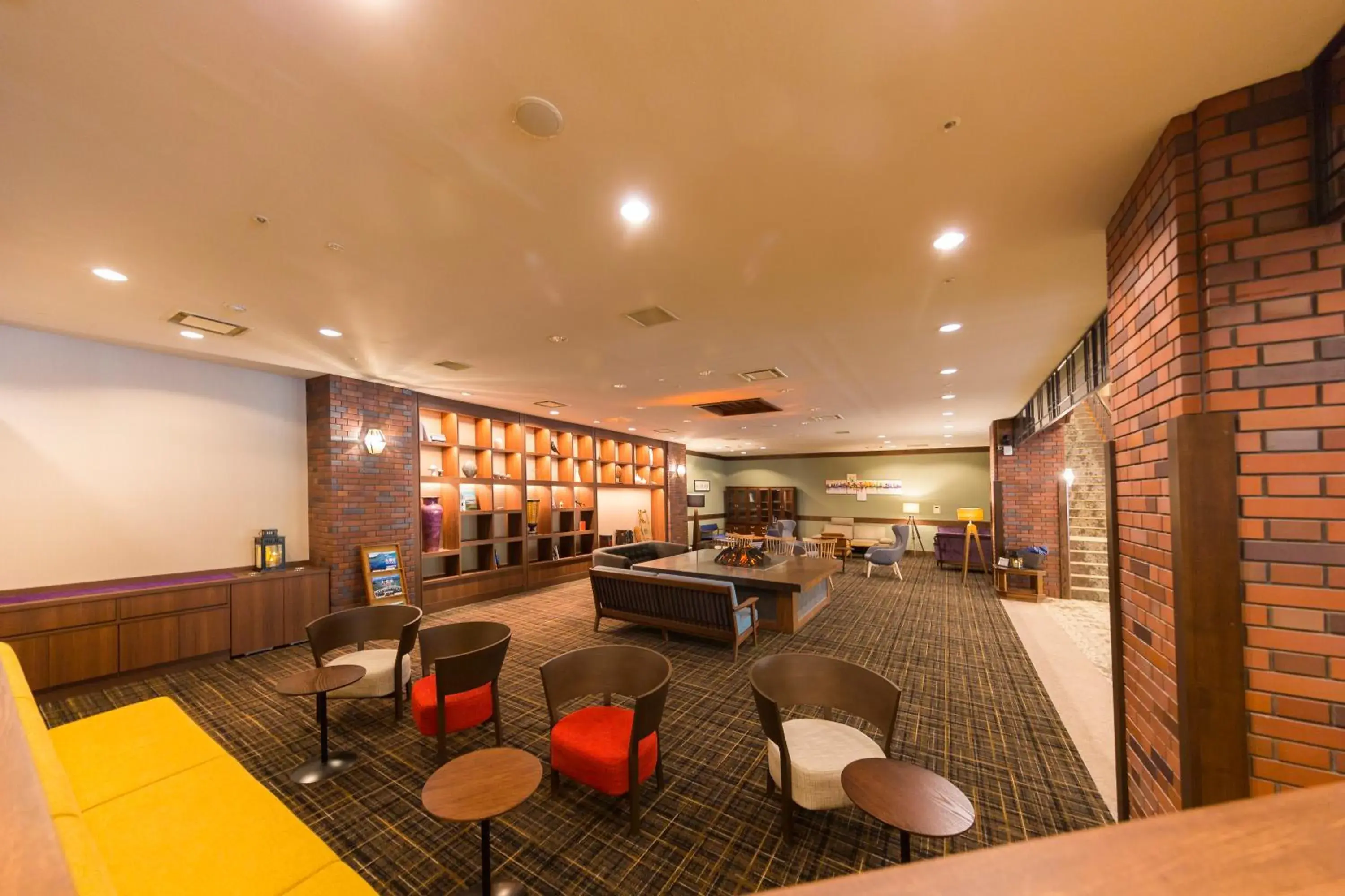 Lounge or bar in Hotel Taisetsu Onsen&Canyon Resort Lounge or bar in Hotel Taisetsu Onsen&Canyon Resort