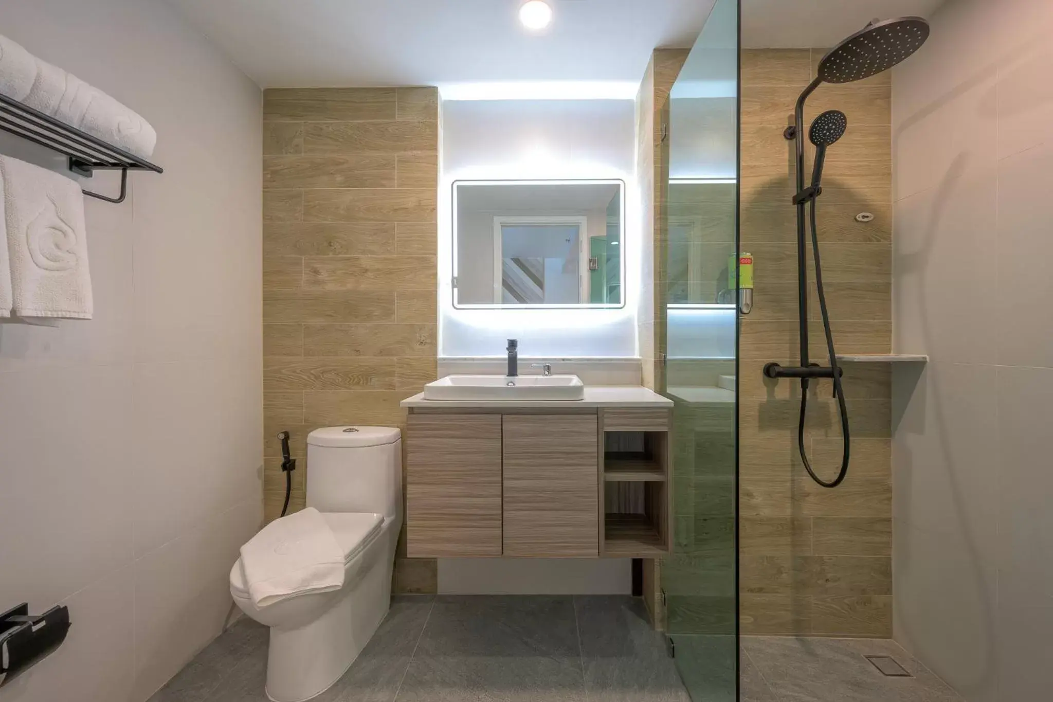 Shower, Bathroom in COSI Krabi Ao Nang Beach - SHA Plus