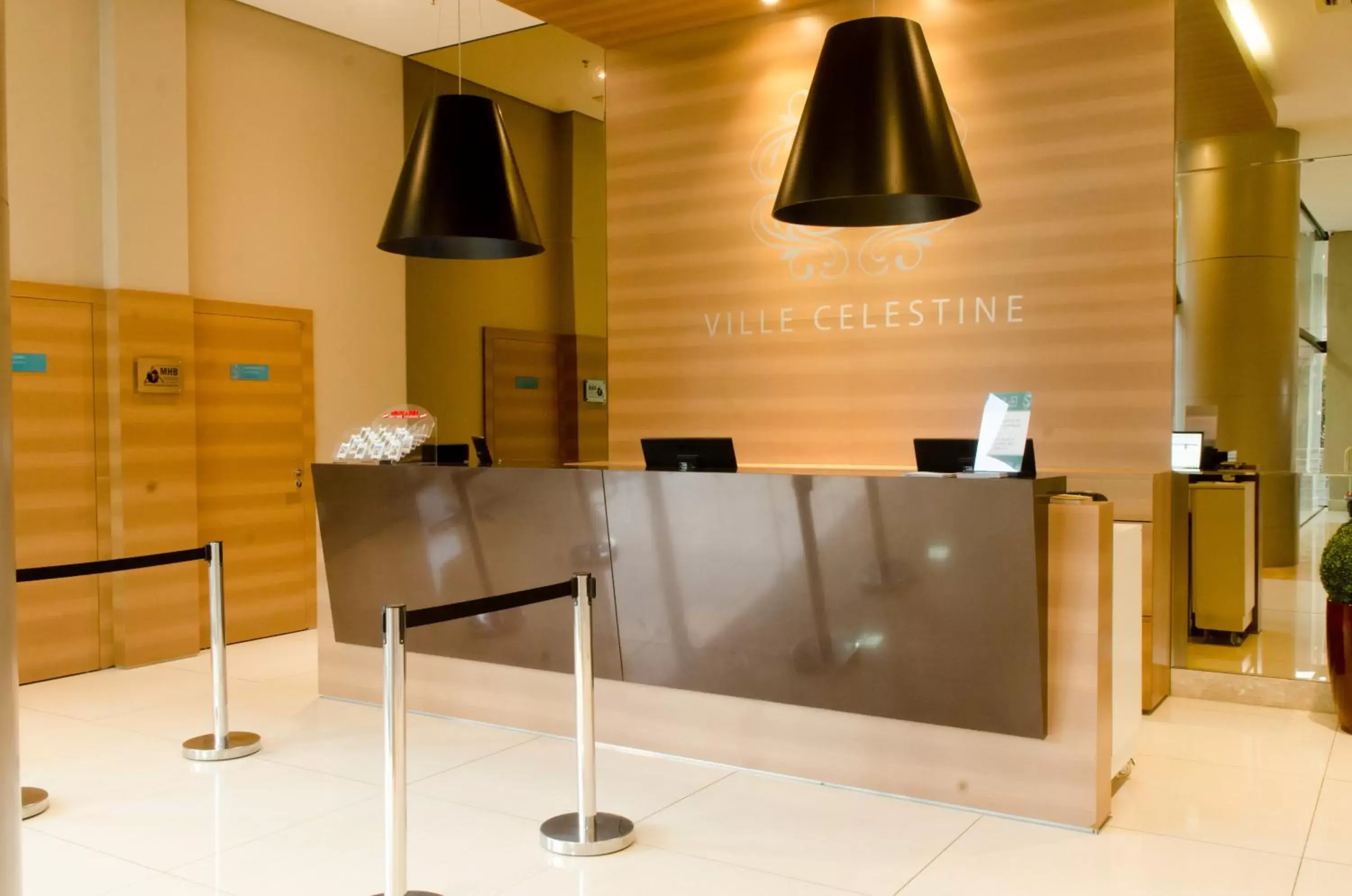 Lobby or reception, Lobby/Reception in Ville Celestine Condo Hotel e Eventos