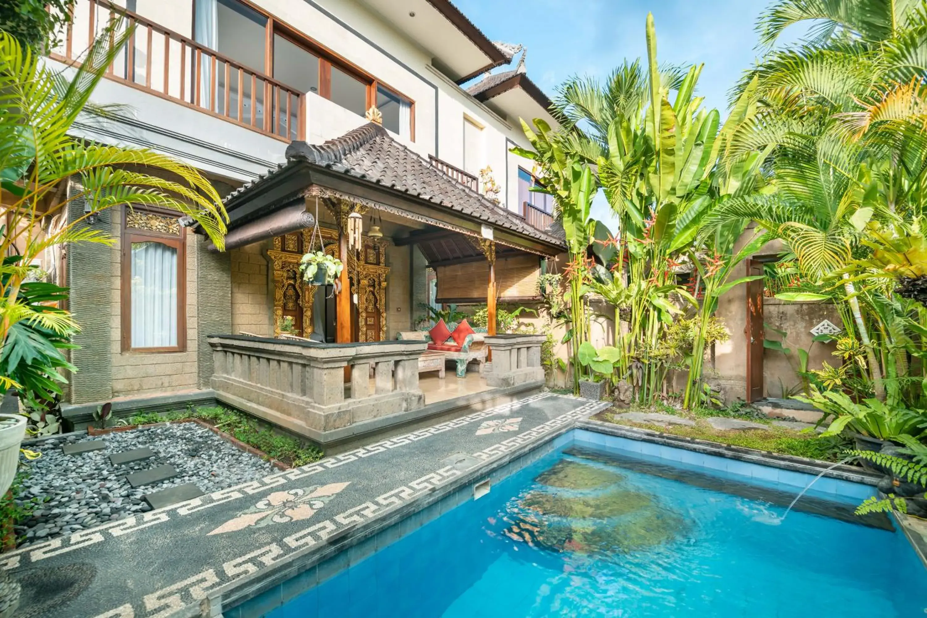Property building, Swimming Pool in Ashanti Villa Ubud