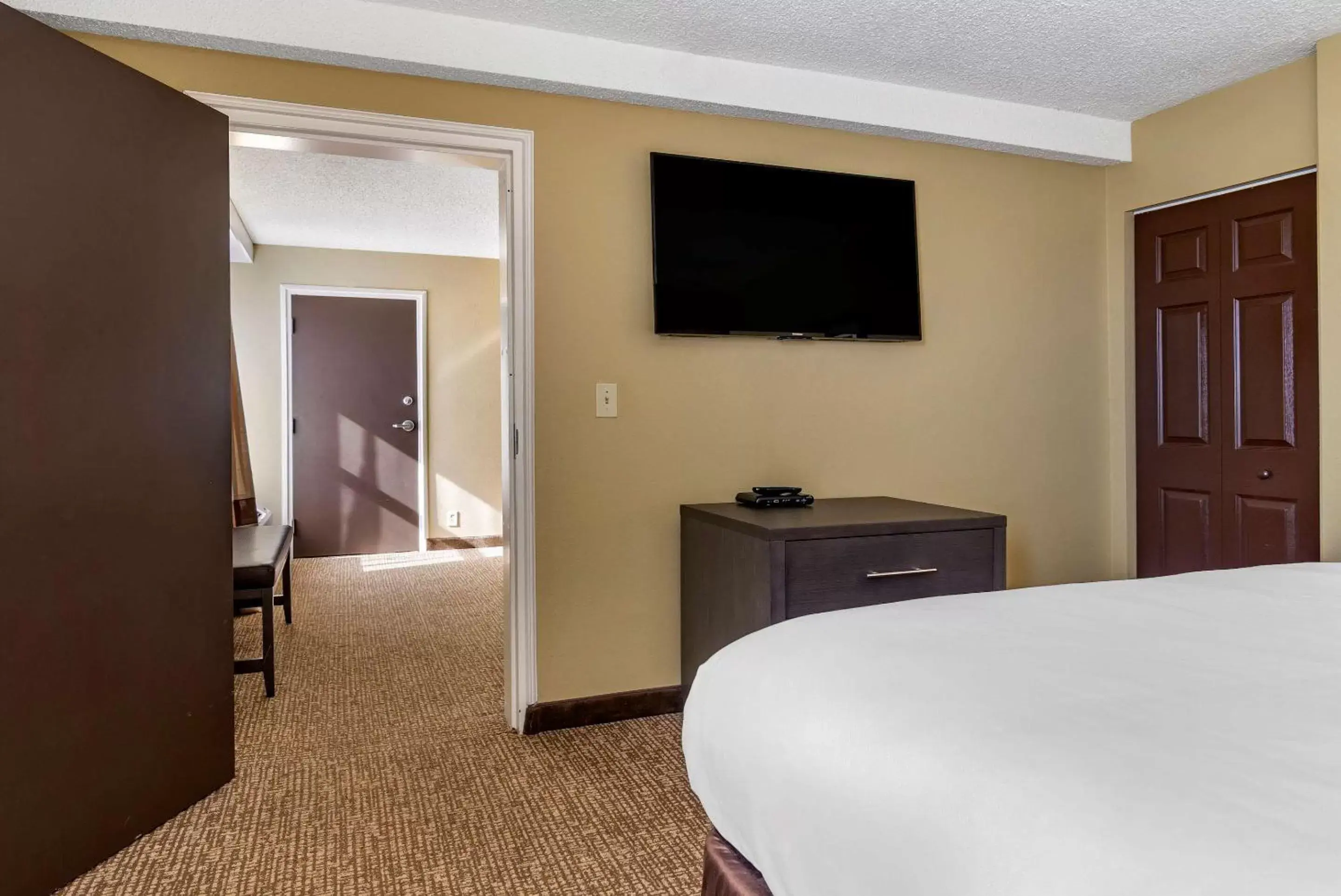 Photo of the whole room, TV/Entertainment Center in Comfort Inn Opelika - Auburn