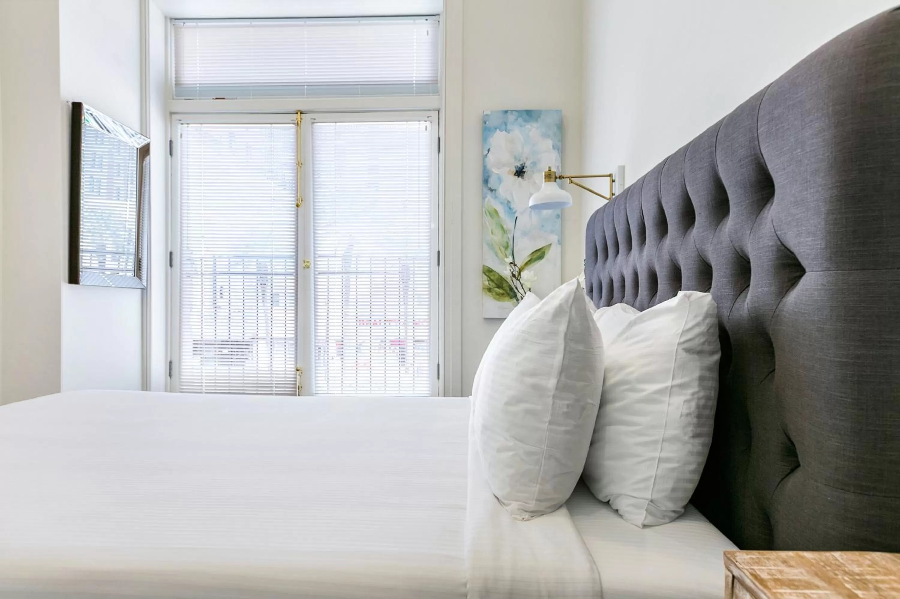 Bedroom, Bed in 1 and 2 BR Private Condos Steps Away From French Quarter