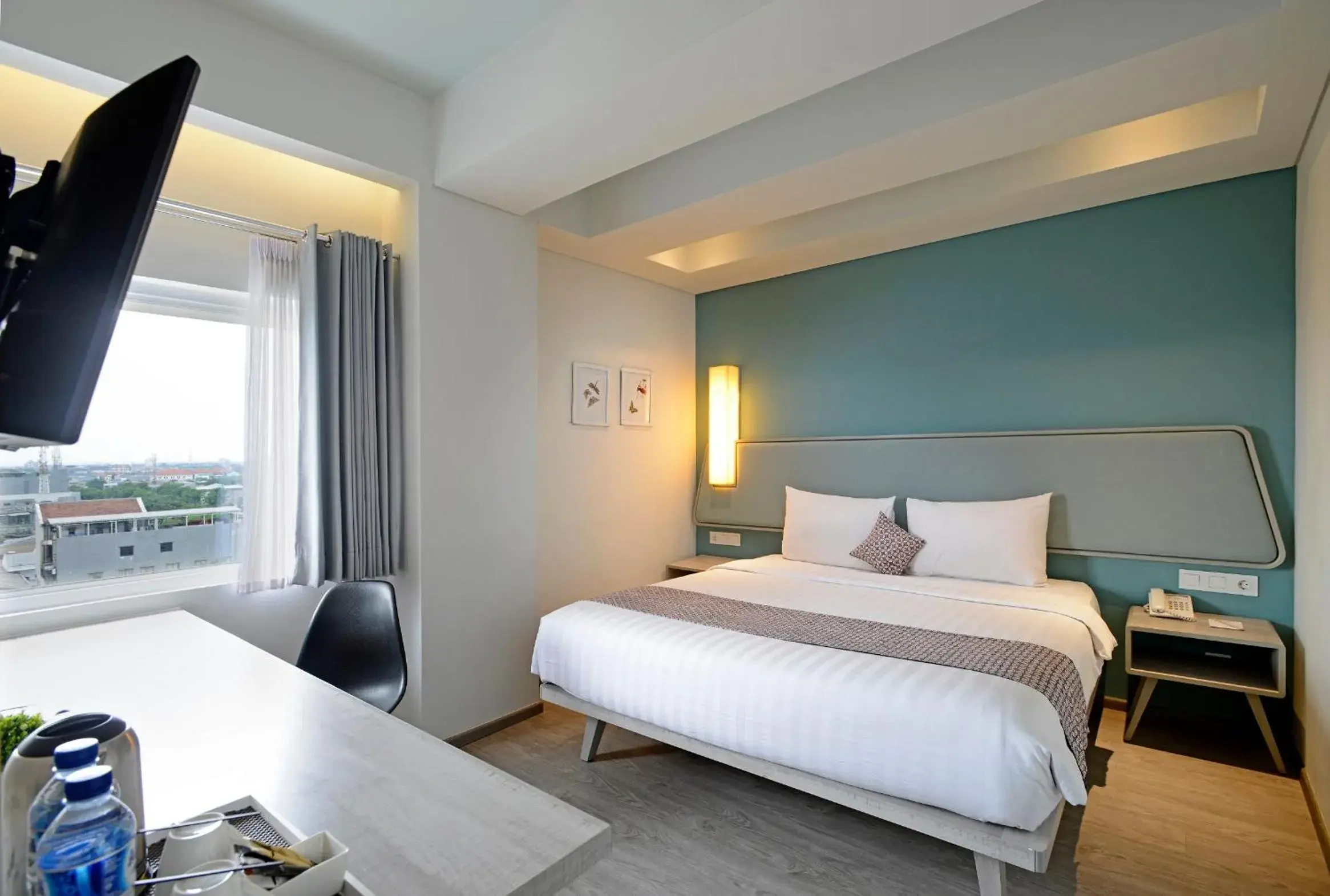 Bedroom, Bed in La Lisa Hotel Surabaya Bedroom, Bed in La Lisa Hotel Surabaya