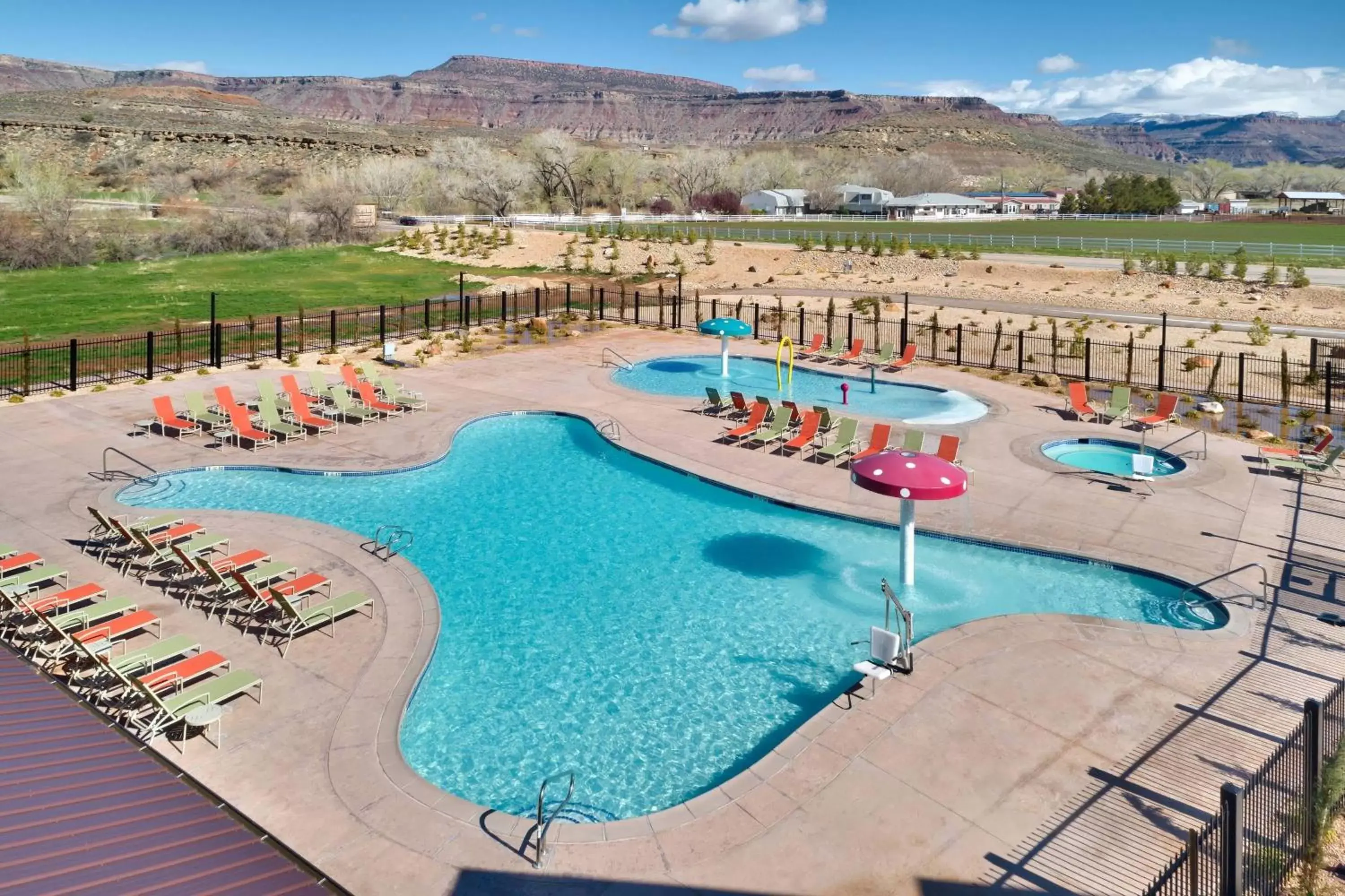 Swimming pool, Pool View in Fairfield Inn & Suites by Marriott Virgin Zion National Park