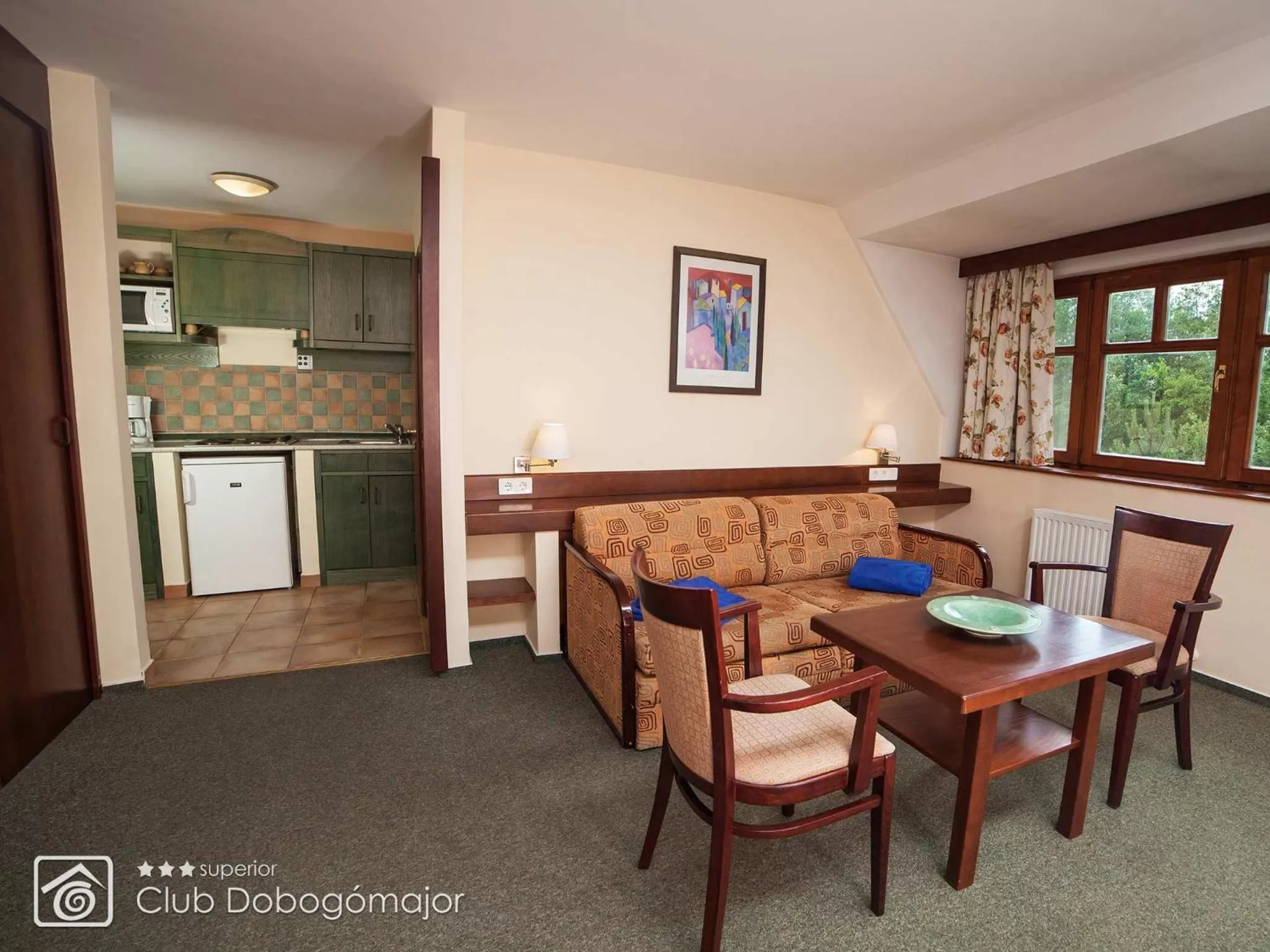 Day in Club Dobogómajor superior