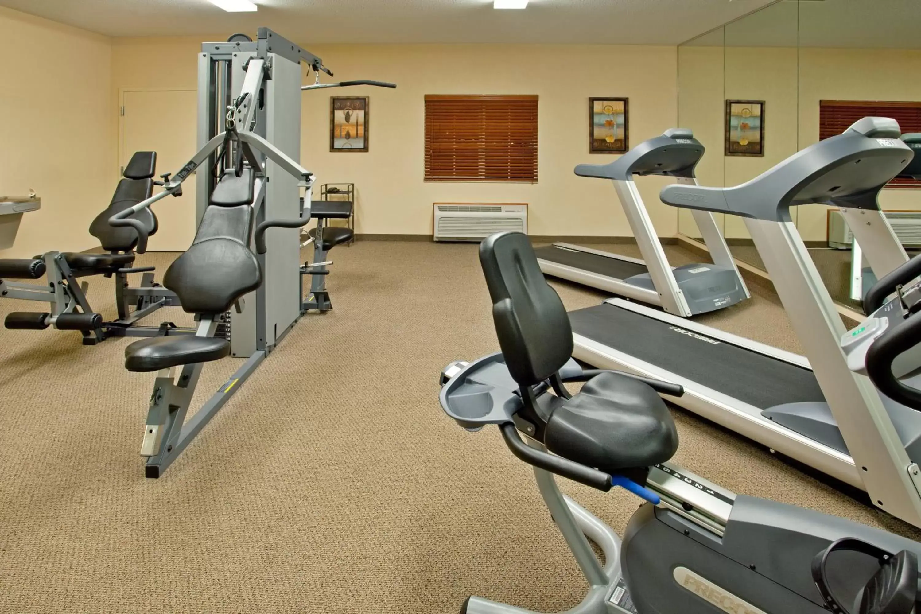 Fitness centre/facilities, Fitness Center/Facilities in Candlewood Suites Elgin – Northwest Chicago, an IHG Hotel