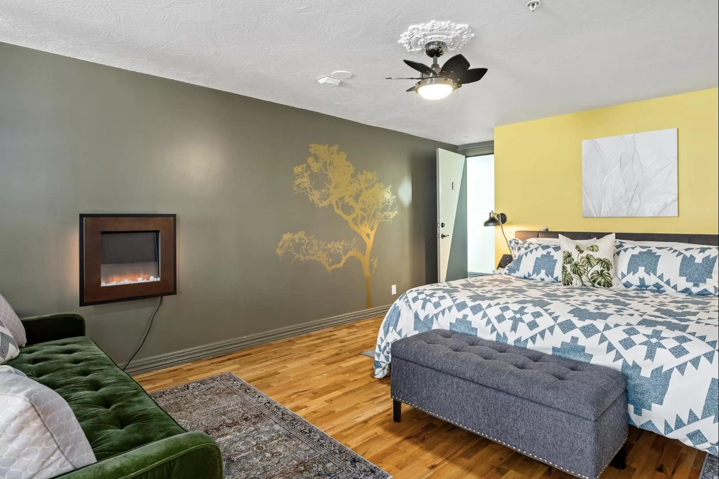 Bed in The Wesley Walla Walla