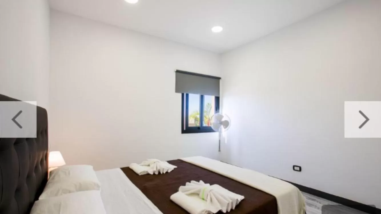 Bed in Paraiso villas