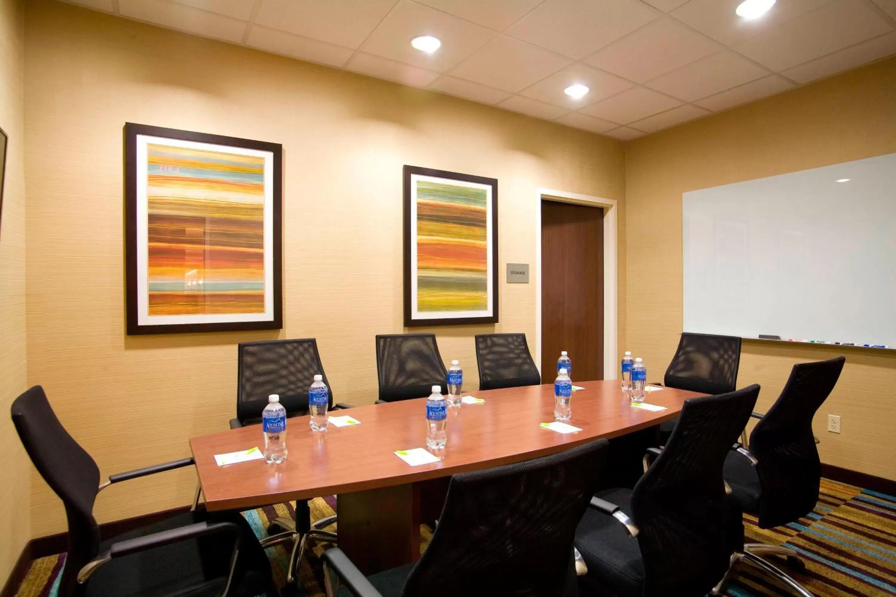 Meeting/conference room in Fairfield Inn & Suites by Marriott Chesapeake Suffolk