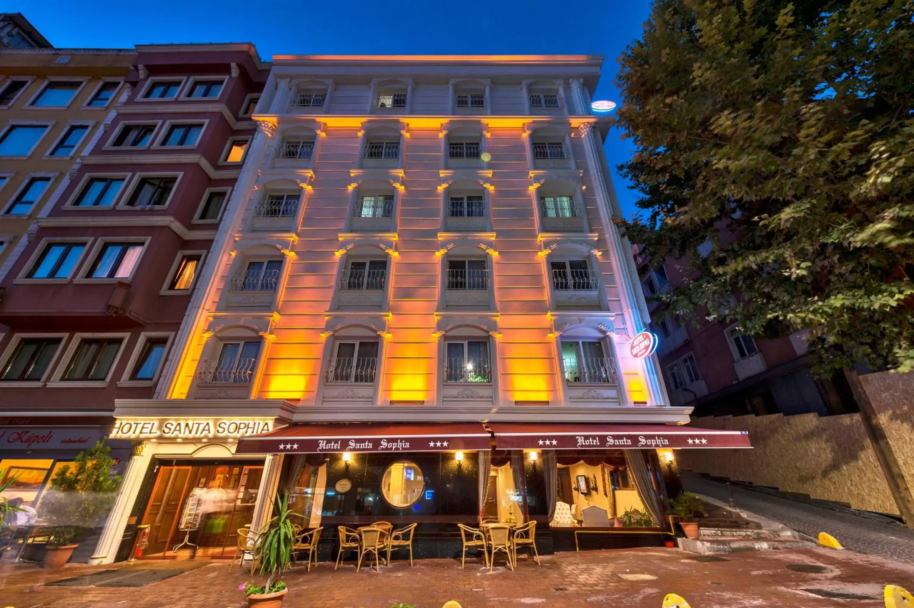 Santa Sophia Hotel - İstanbul Santa Sophia Hotel - İstanbul